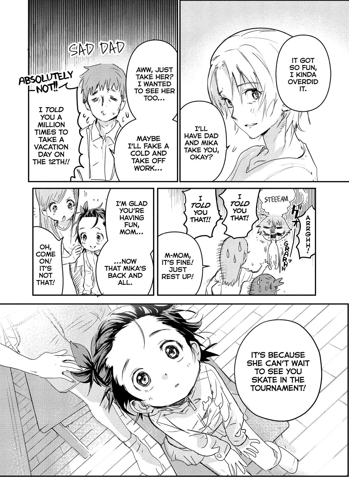 Read Medalist ENGLISH Manga Online