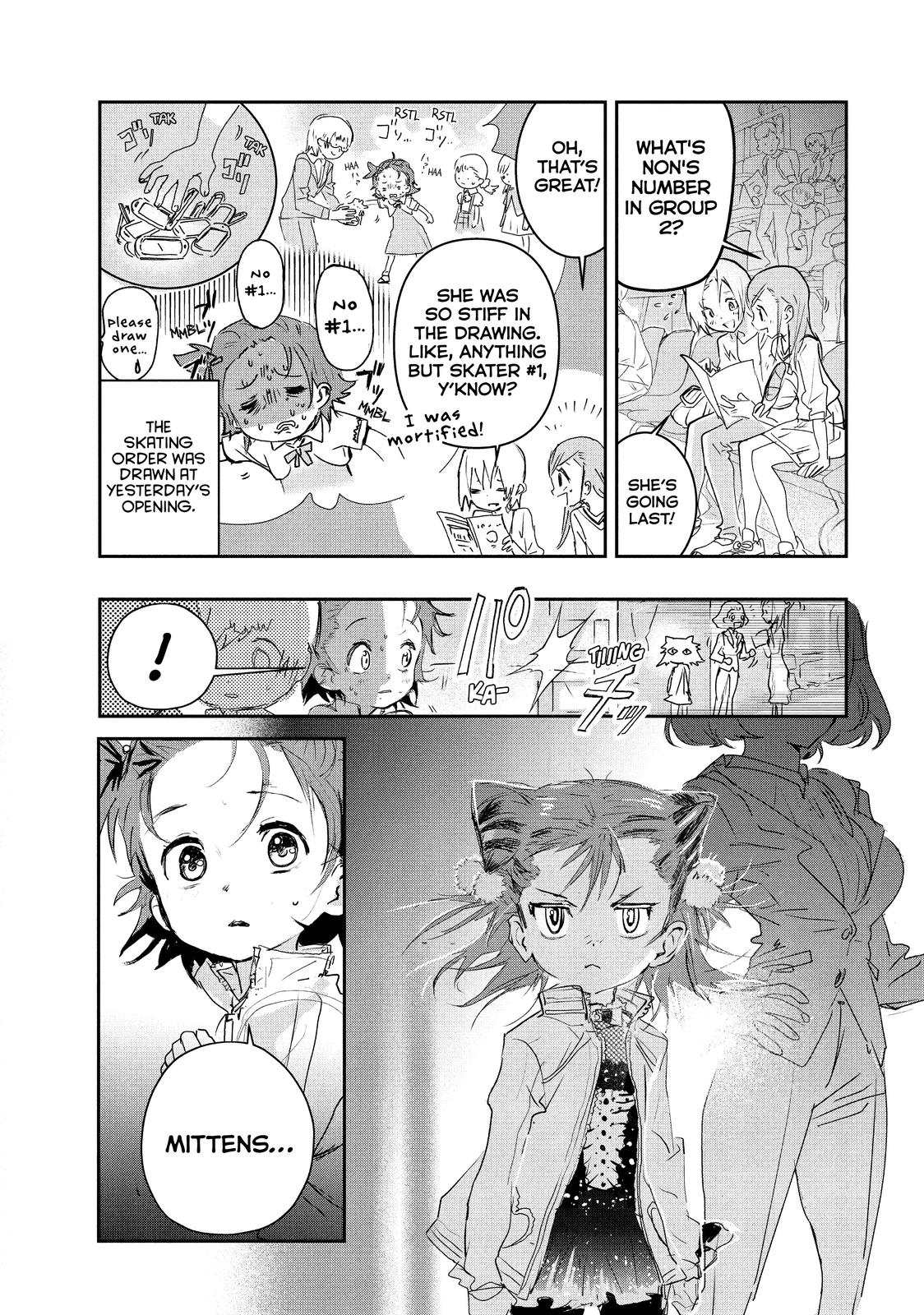 Read Medalist ENGLISH Manga Online