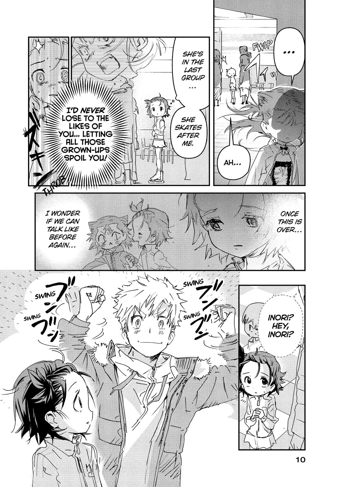 Read Medalist ENGLISH Manga Online