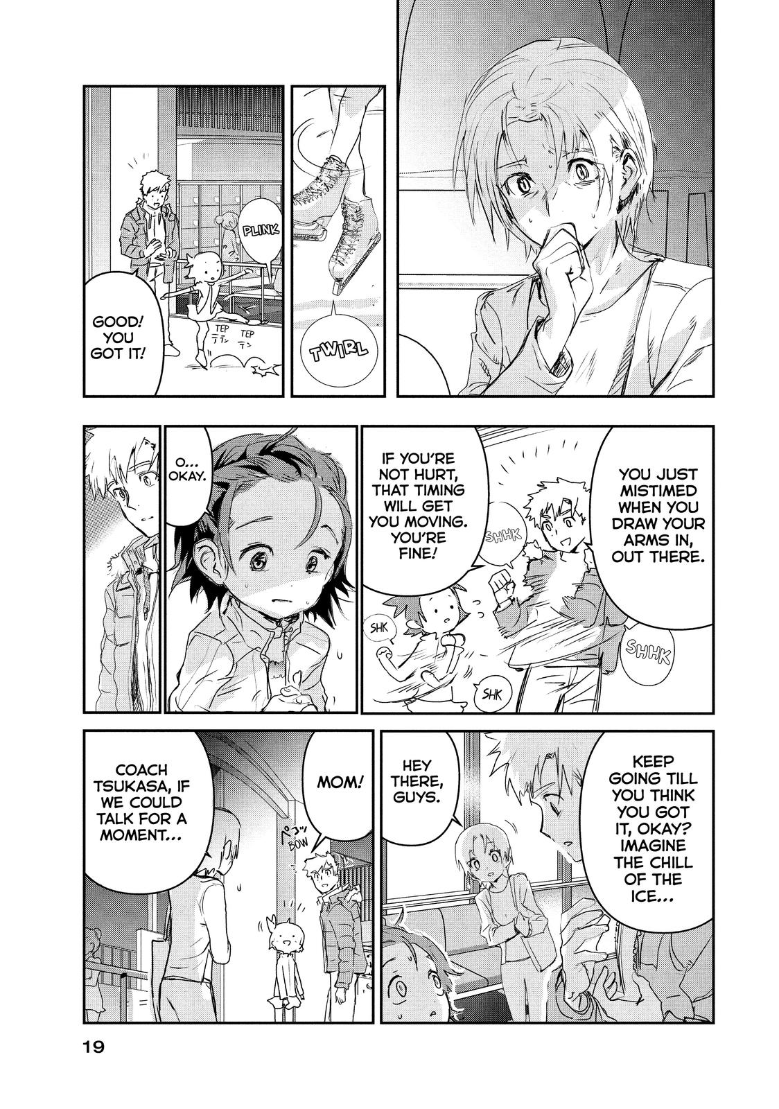 Read Medalist ENGLISH Manga Online