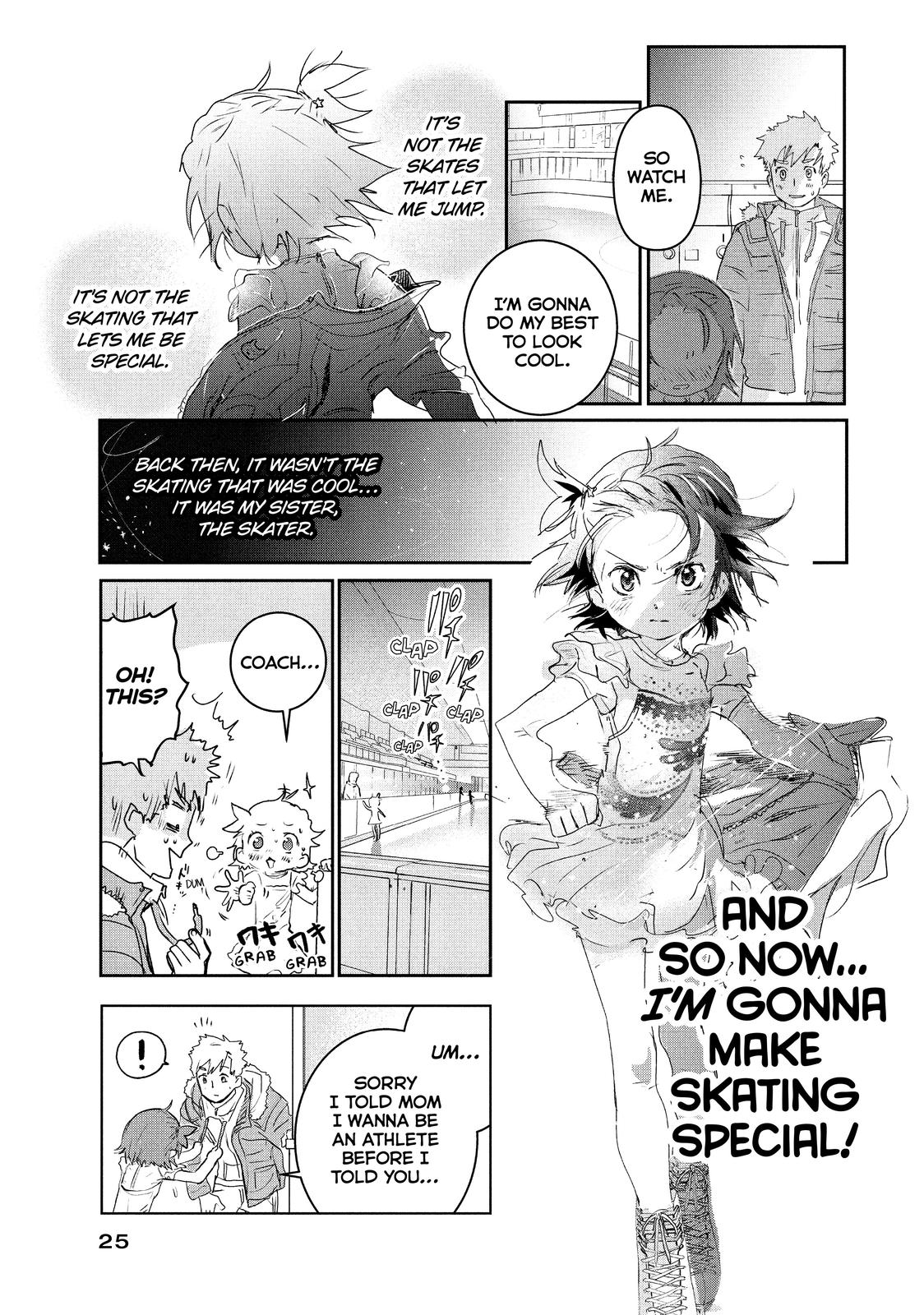 Read Medalist ENGLISH Manga Online