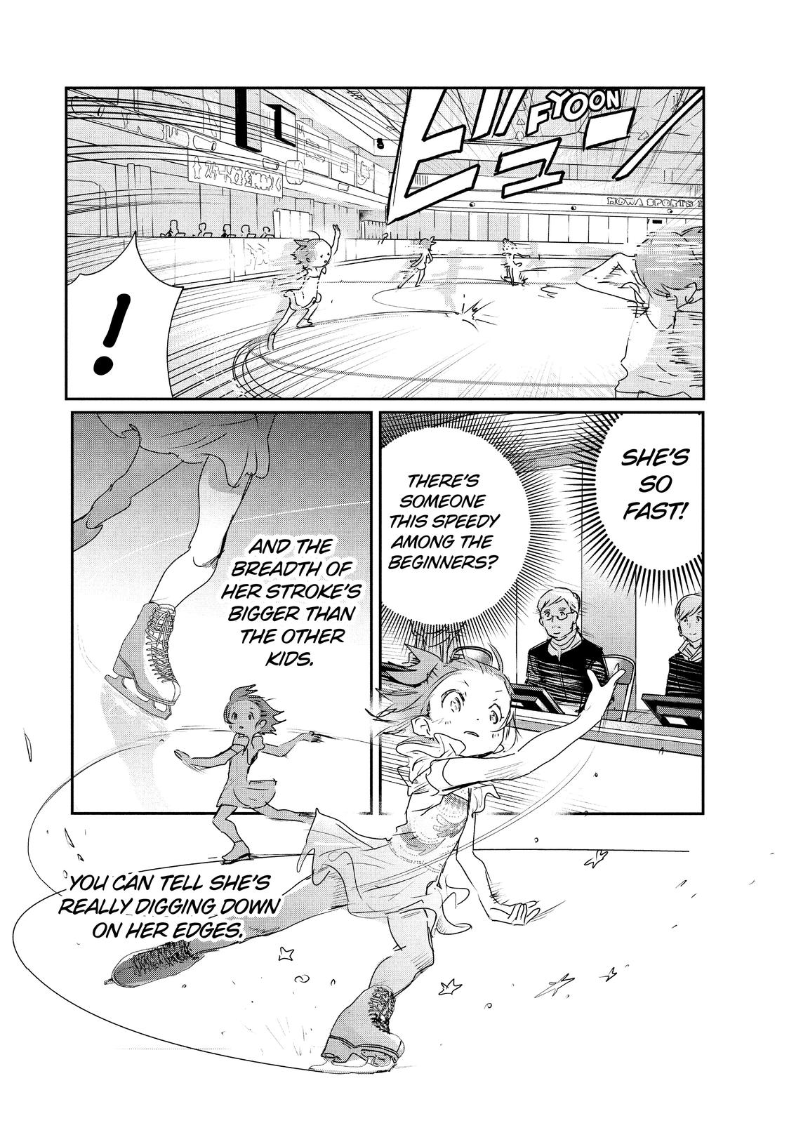 Read Medalist ENGLISH Manga Online