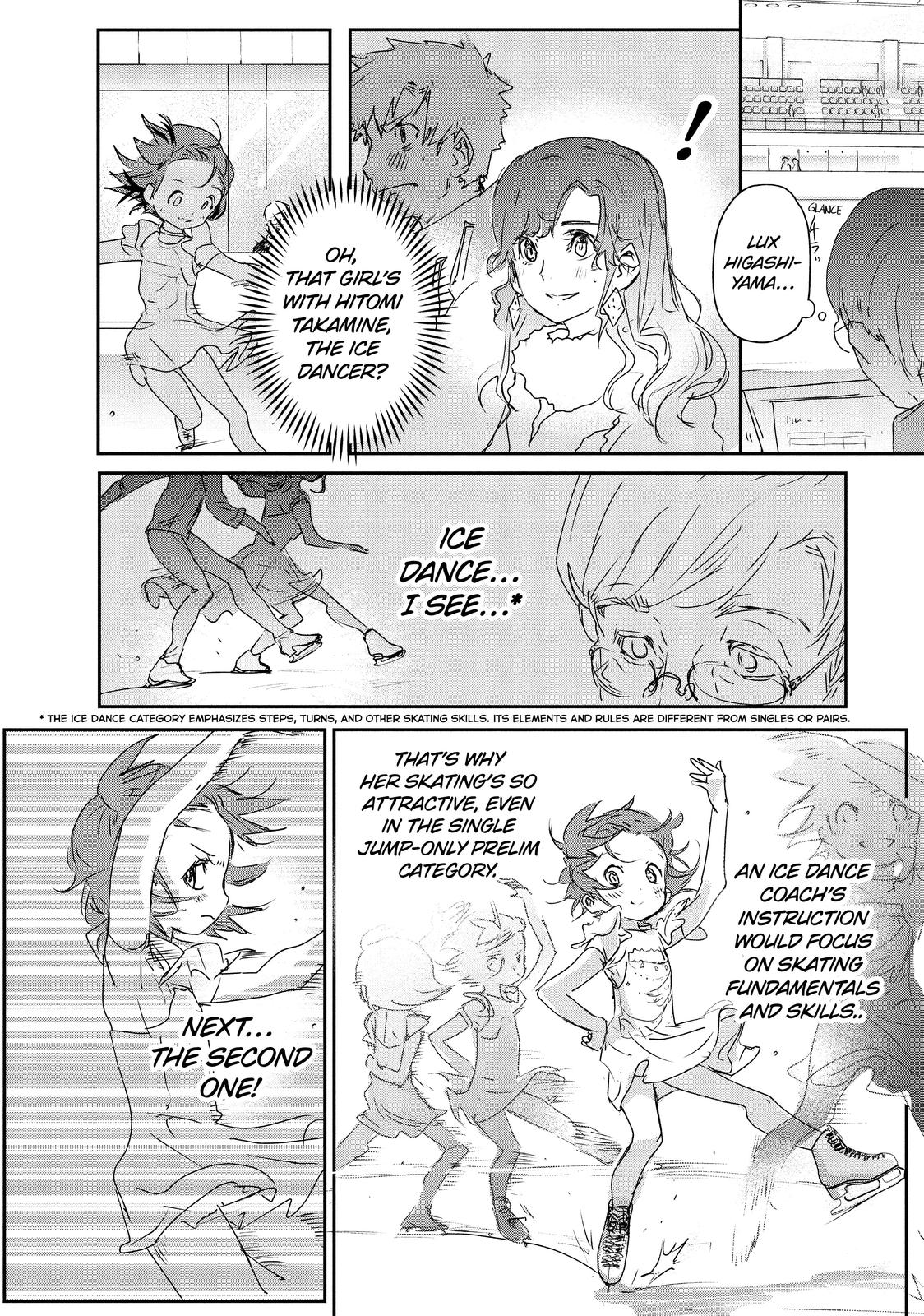 Read Medalist ENGLISH Manga Online