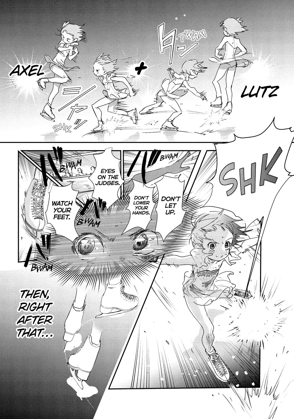 Read Medalist ENGLISH Manga Online