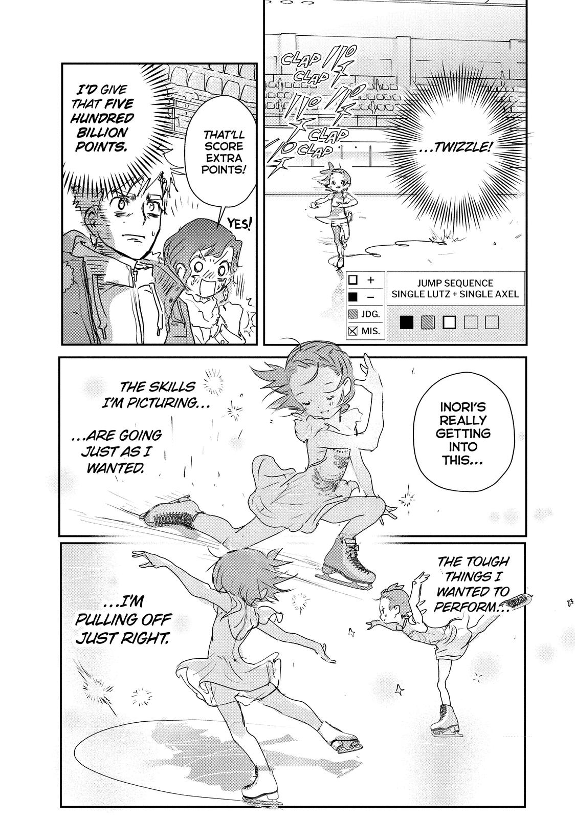 Read Medalist ENGLISH Manga Online