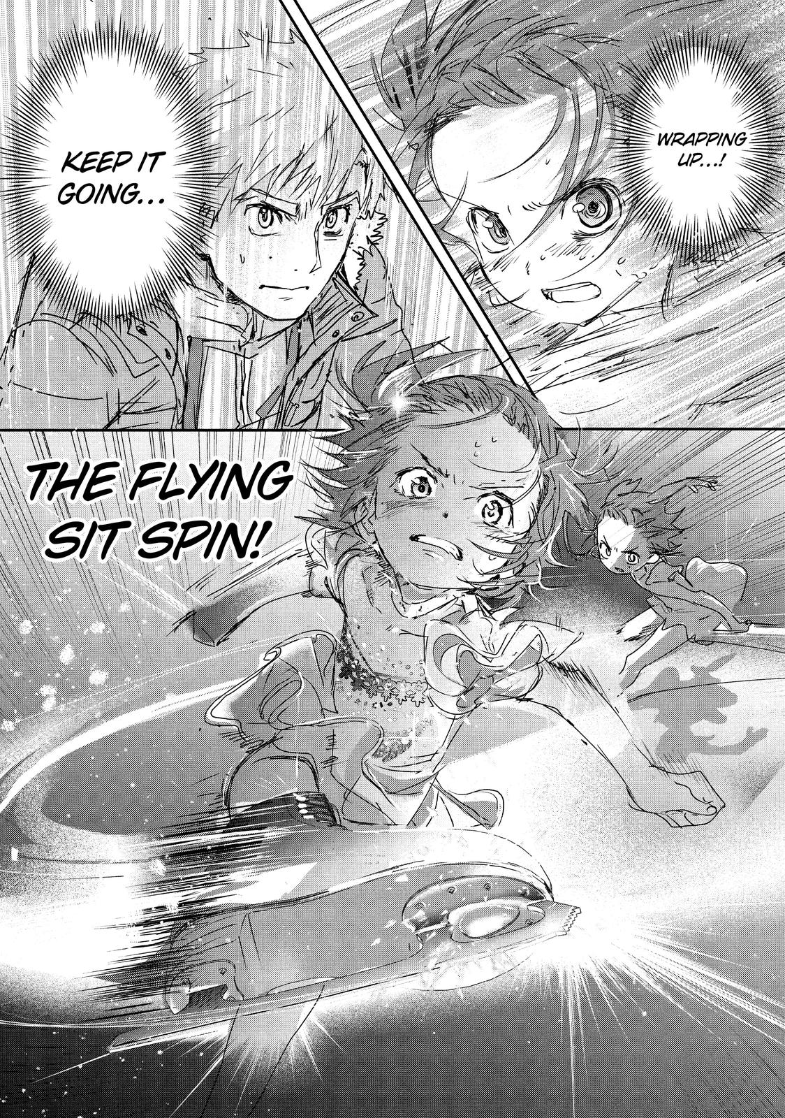 Read Medalist ENGLISH Manga Online