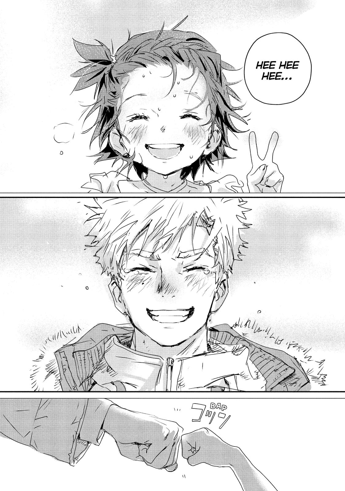 Read Medalist ENGLISH Manga Online