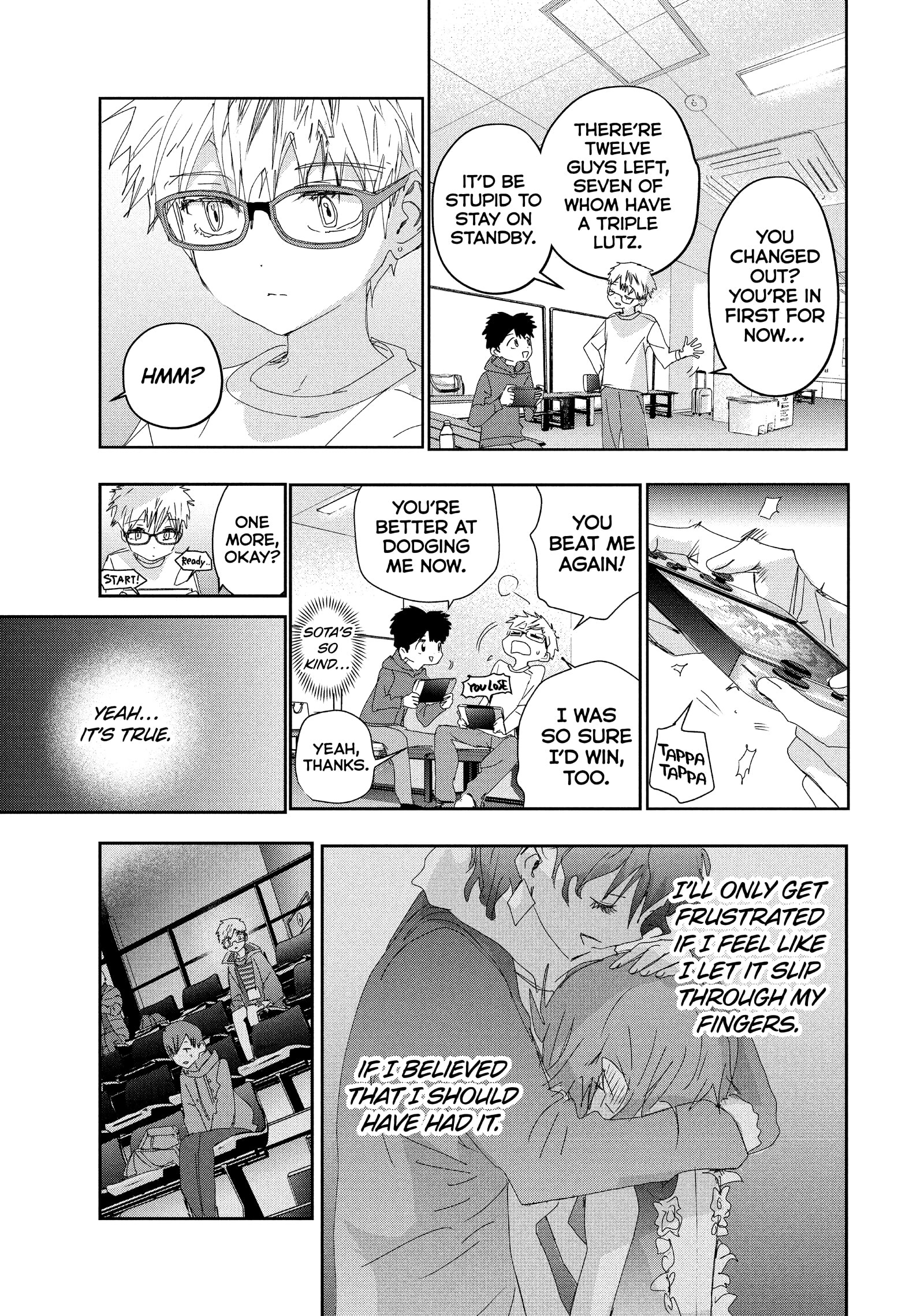 Read Medalist ENGLISH Manga Online