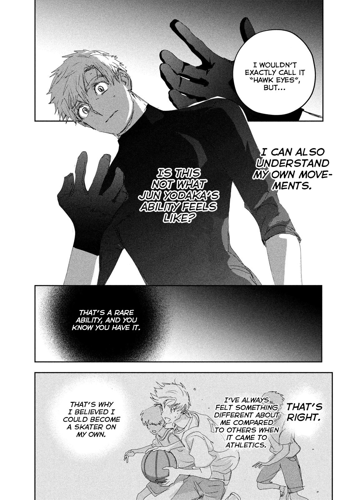 Read Medalist ENGLISH Manga Online