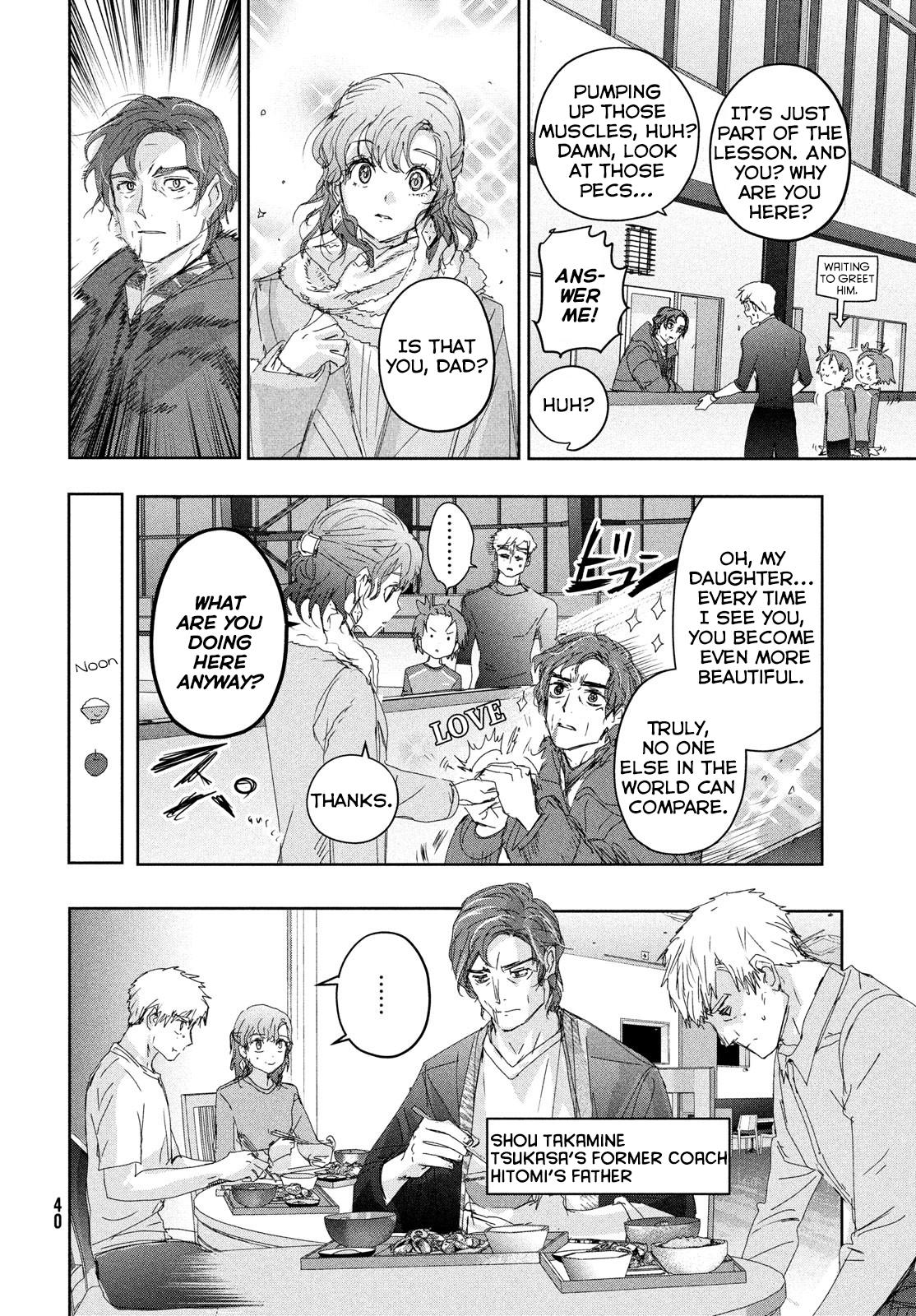 Read Medalist ENGLISH Manga Online