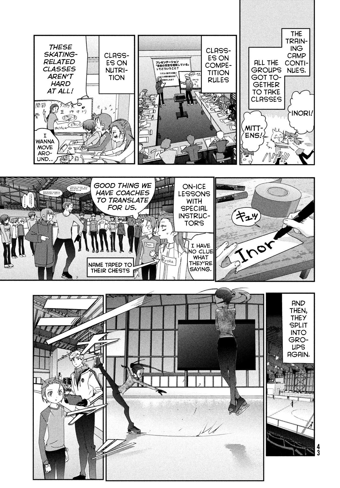 Read Medalist ENGLISH Manga Online