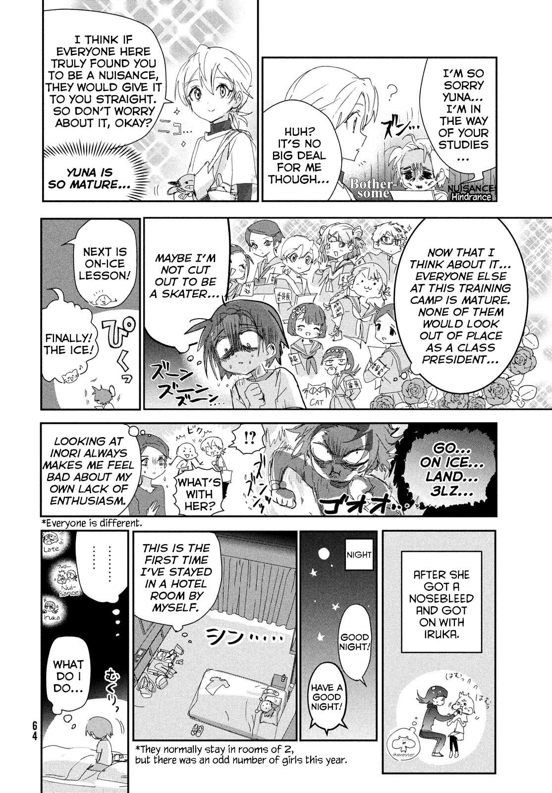 Read Medalist ENGLISH Manga Online