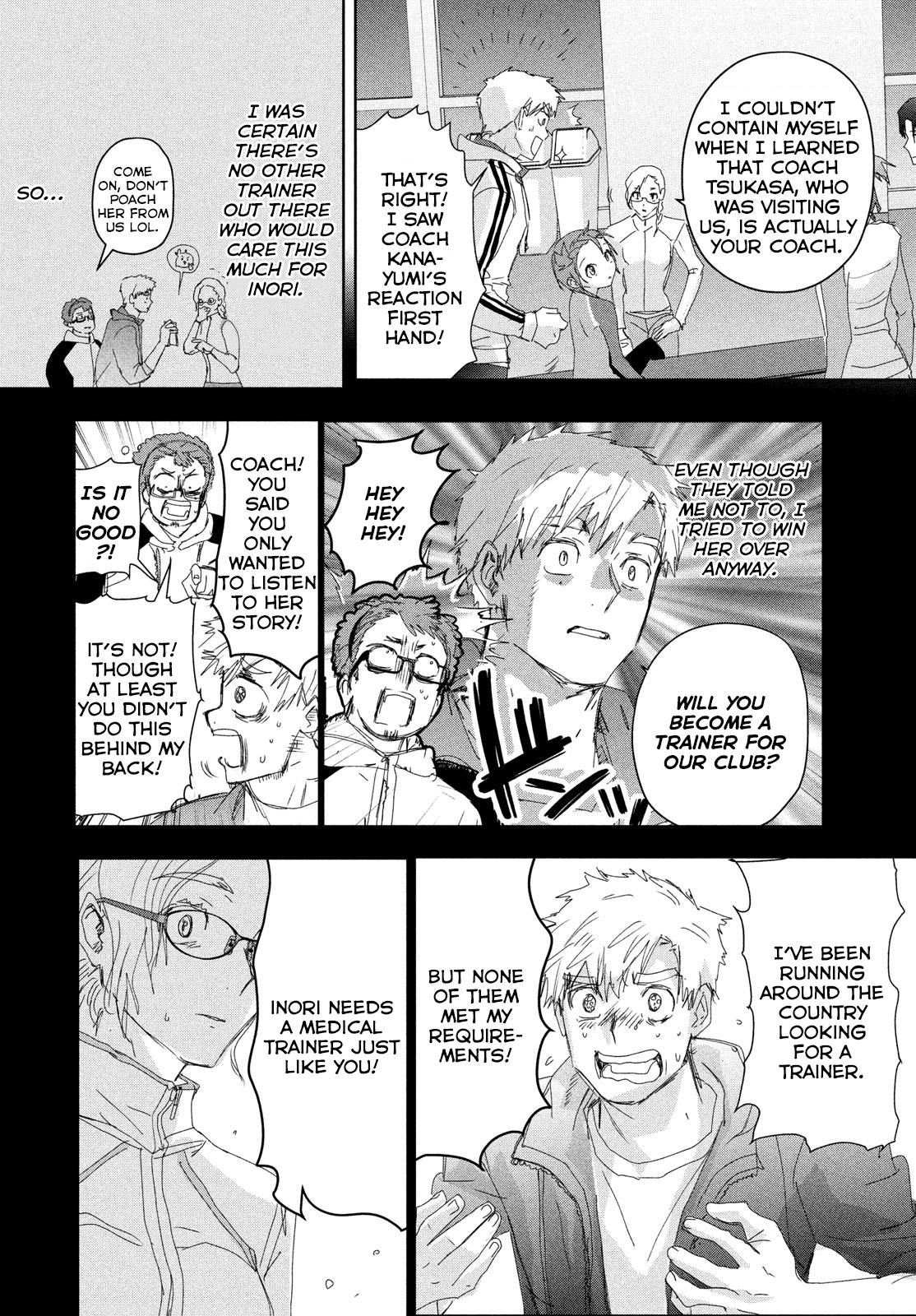 Read Medalist ENGLISH Manga Online