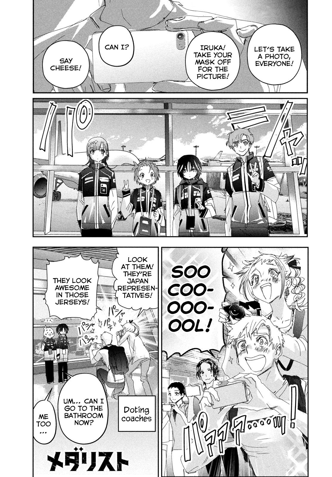 Read Medalist ENGLISH Manga Online