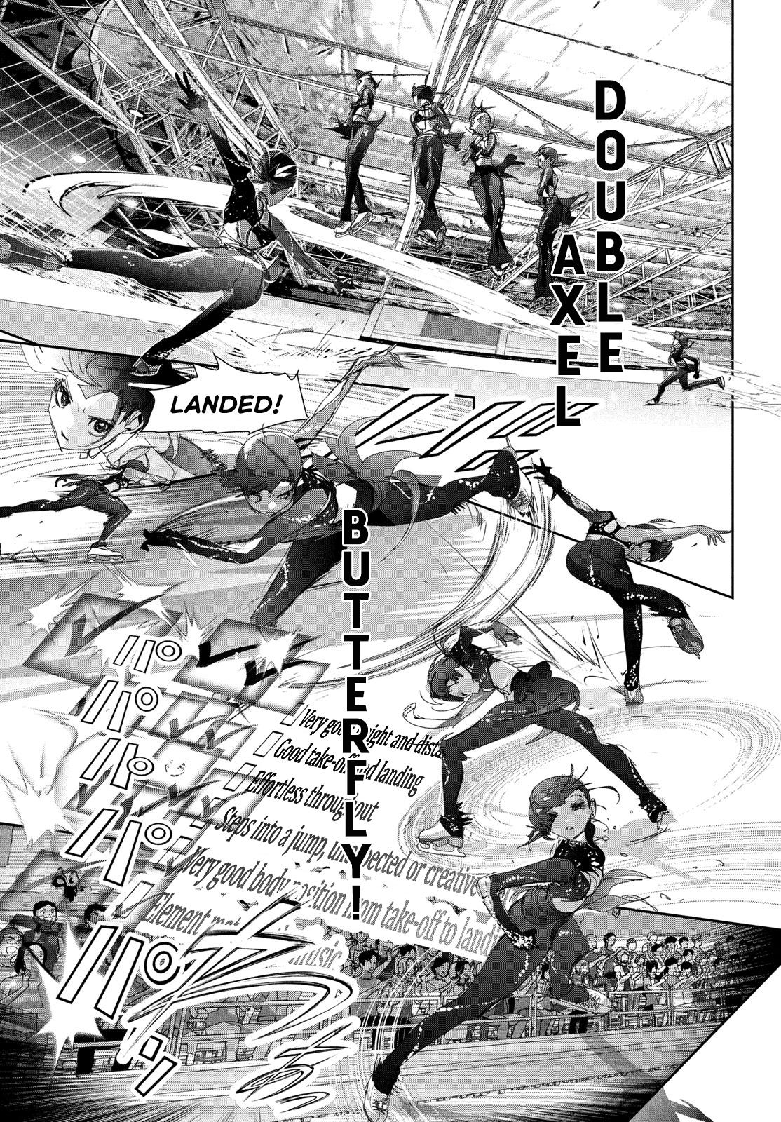 Read Medalist ENGLISH Manga Online