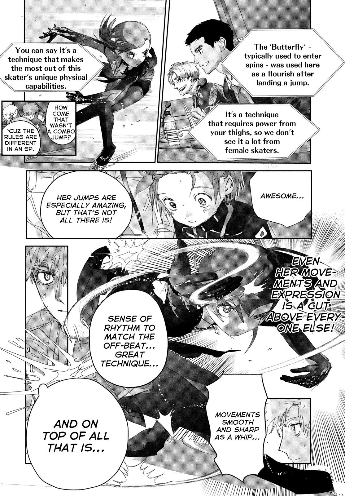 Read Medalist ENGLISH Manga Online