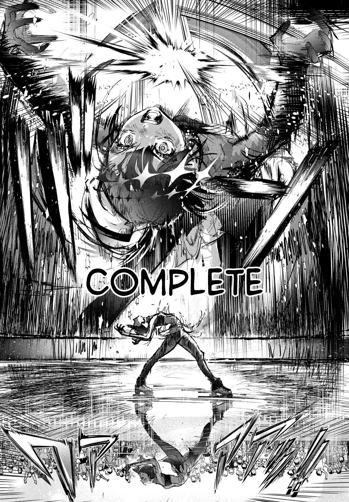 Read Medalist ENGLISH Manga Online