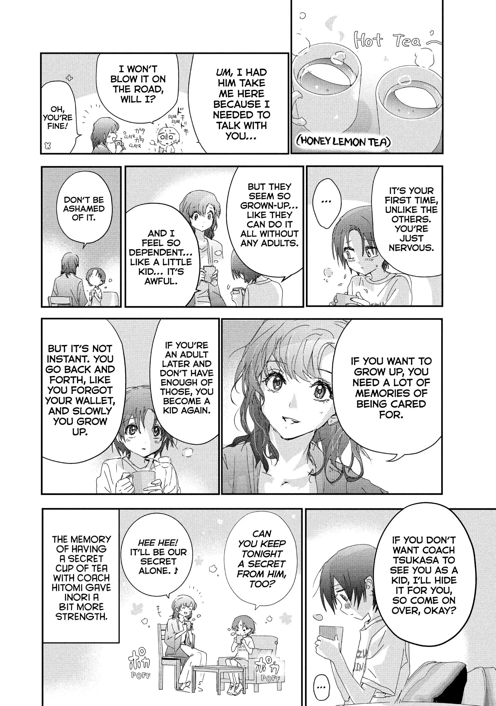 Read Medalist ENGLISH Manga Online