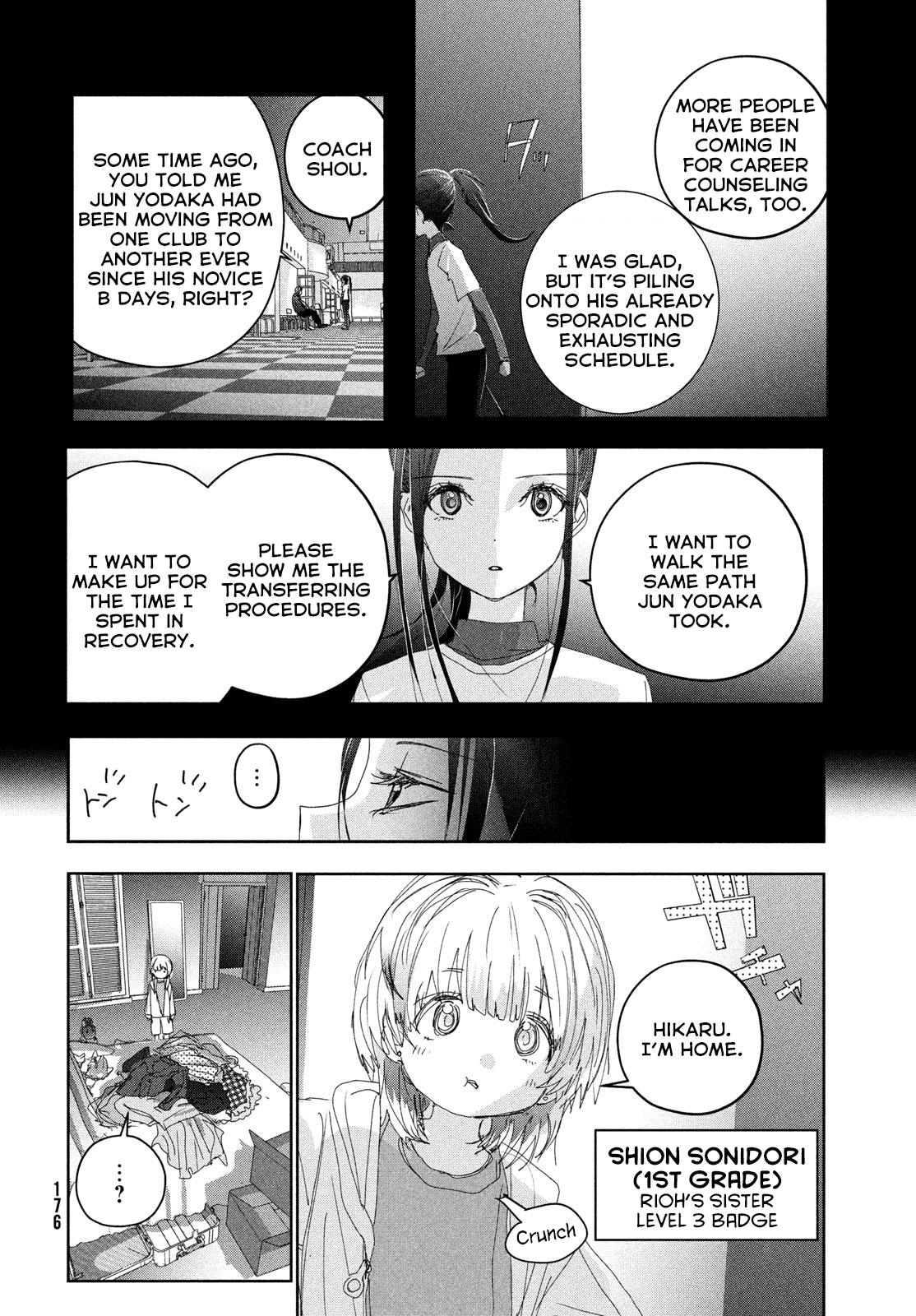 Read Medalist ENGLISH Manga Online