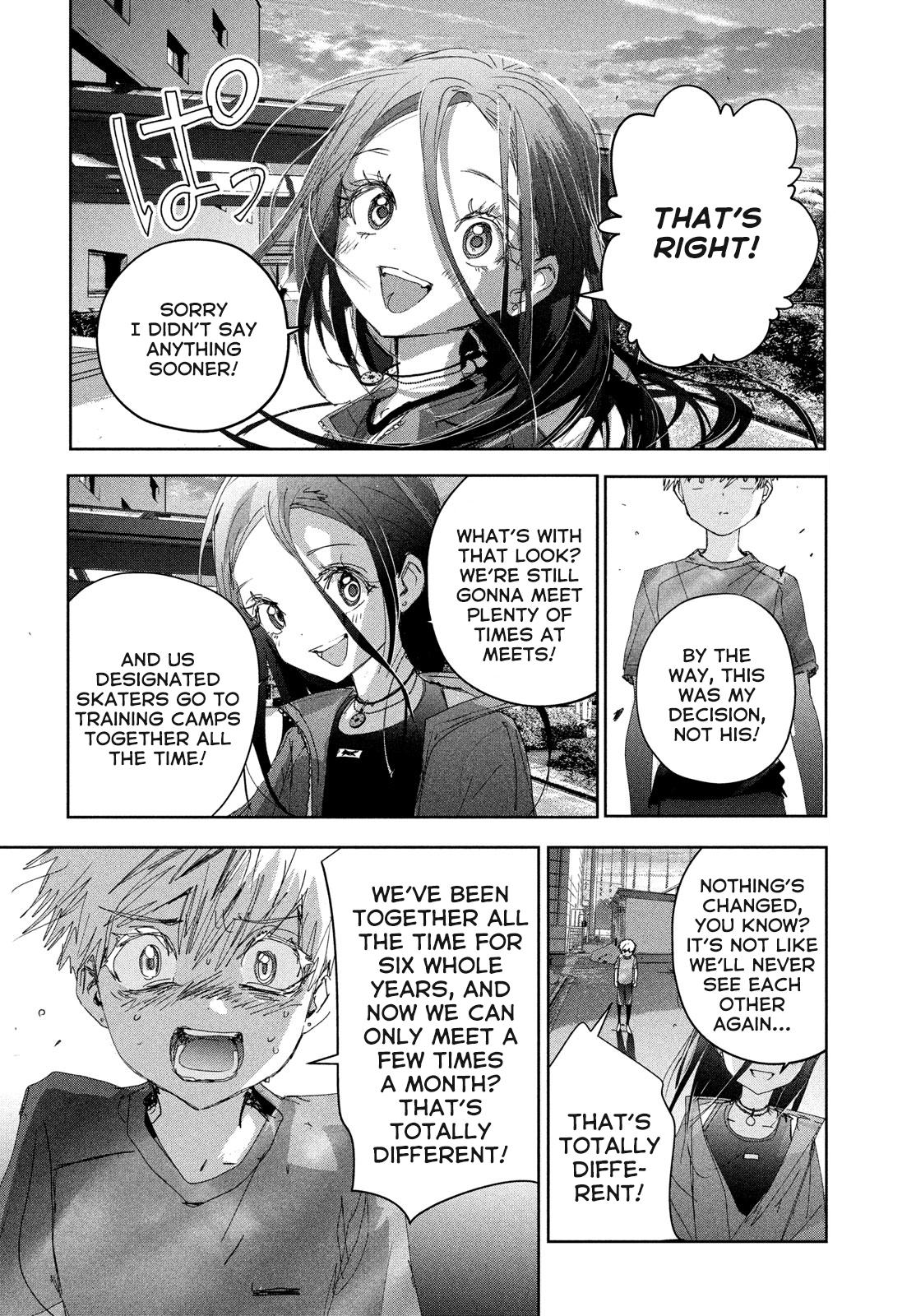 Read Medalist ENGLISH Manga Online