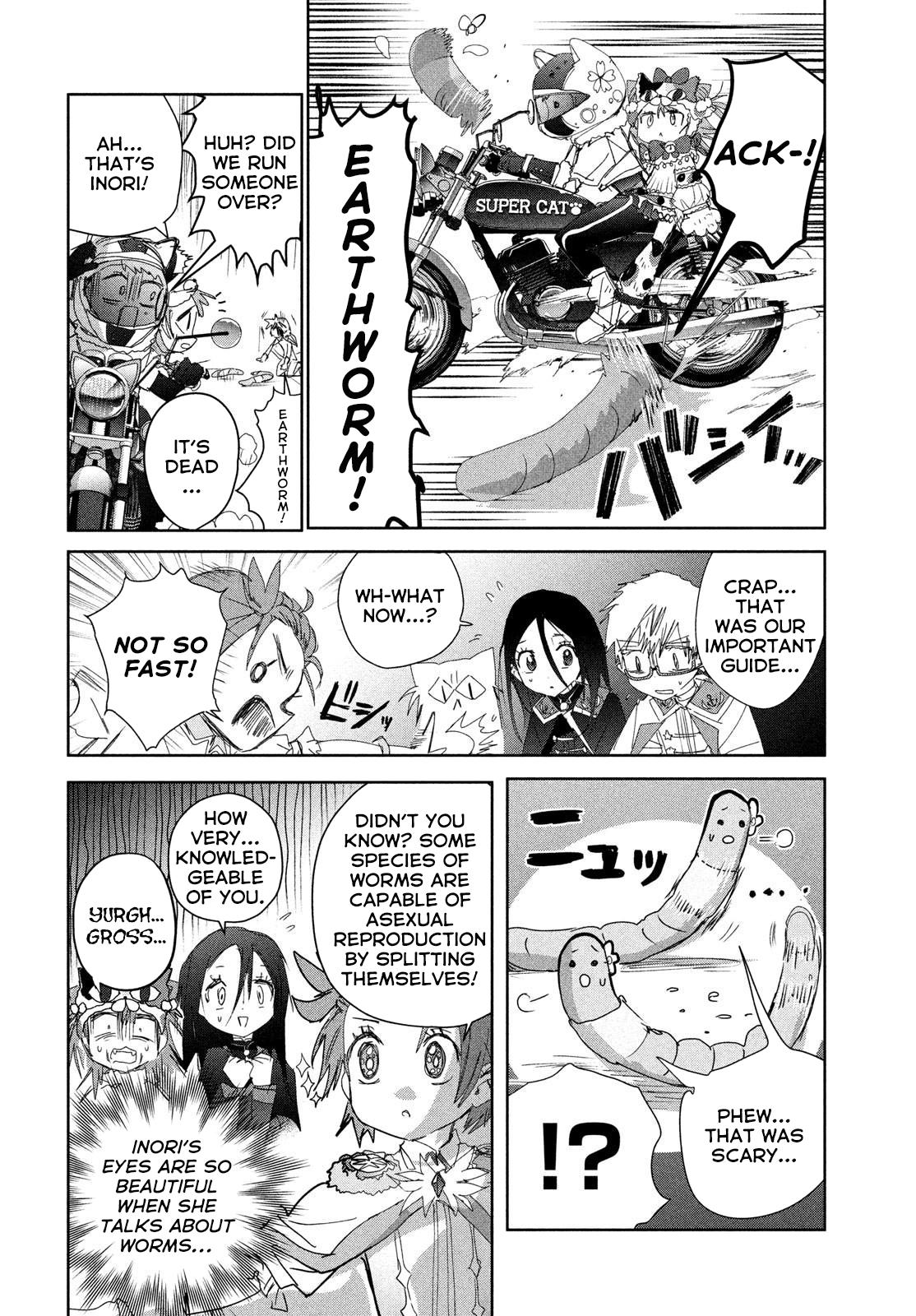 Read Medalist ENGLISH Manga Online