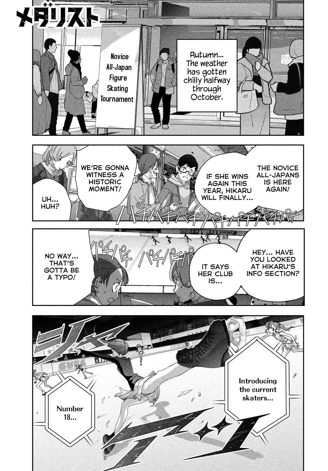 Read Medalist ENGLISH Manga Online