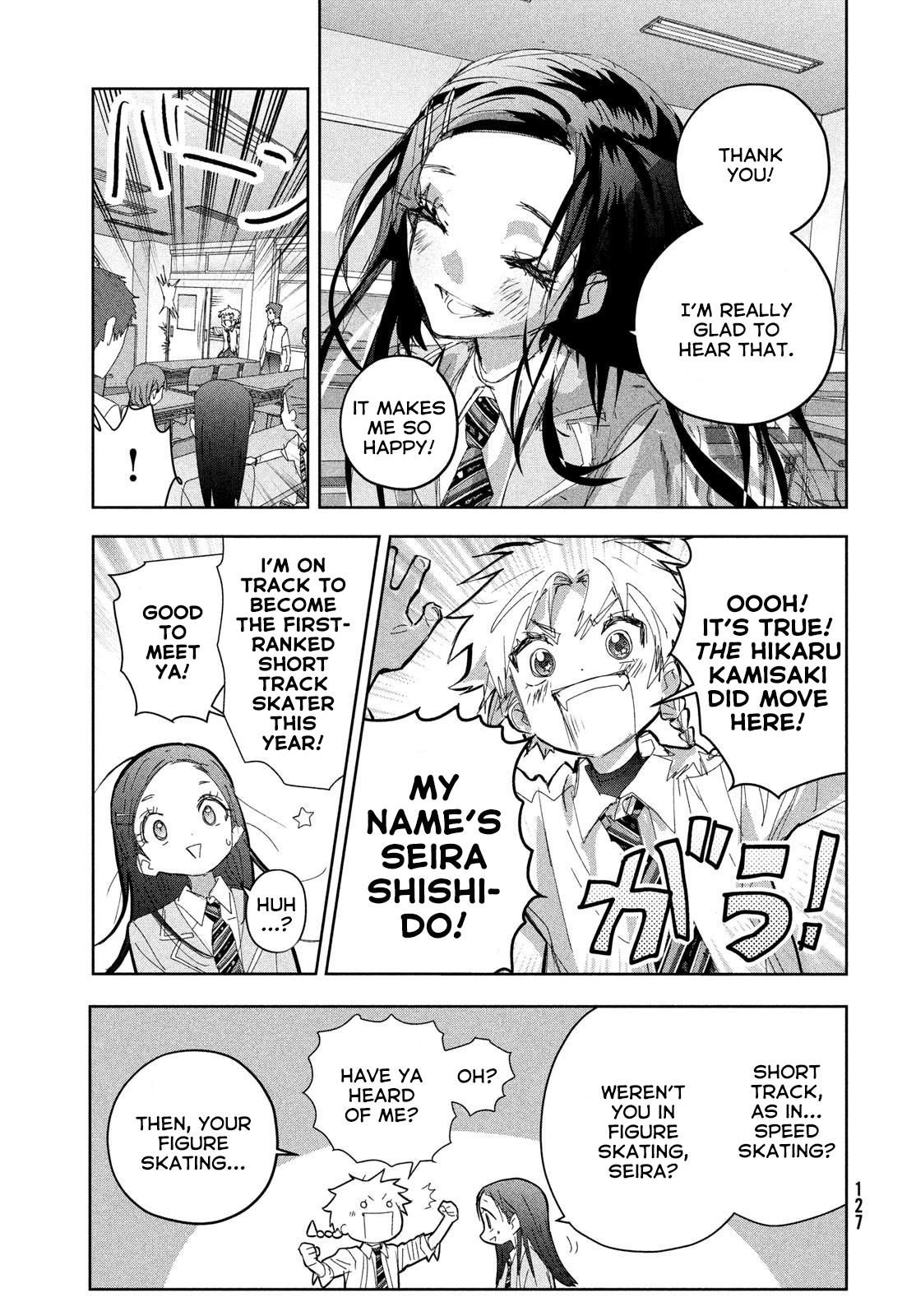 Read Medalist ENGLISH Manga Online