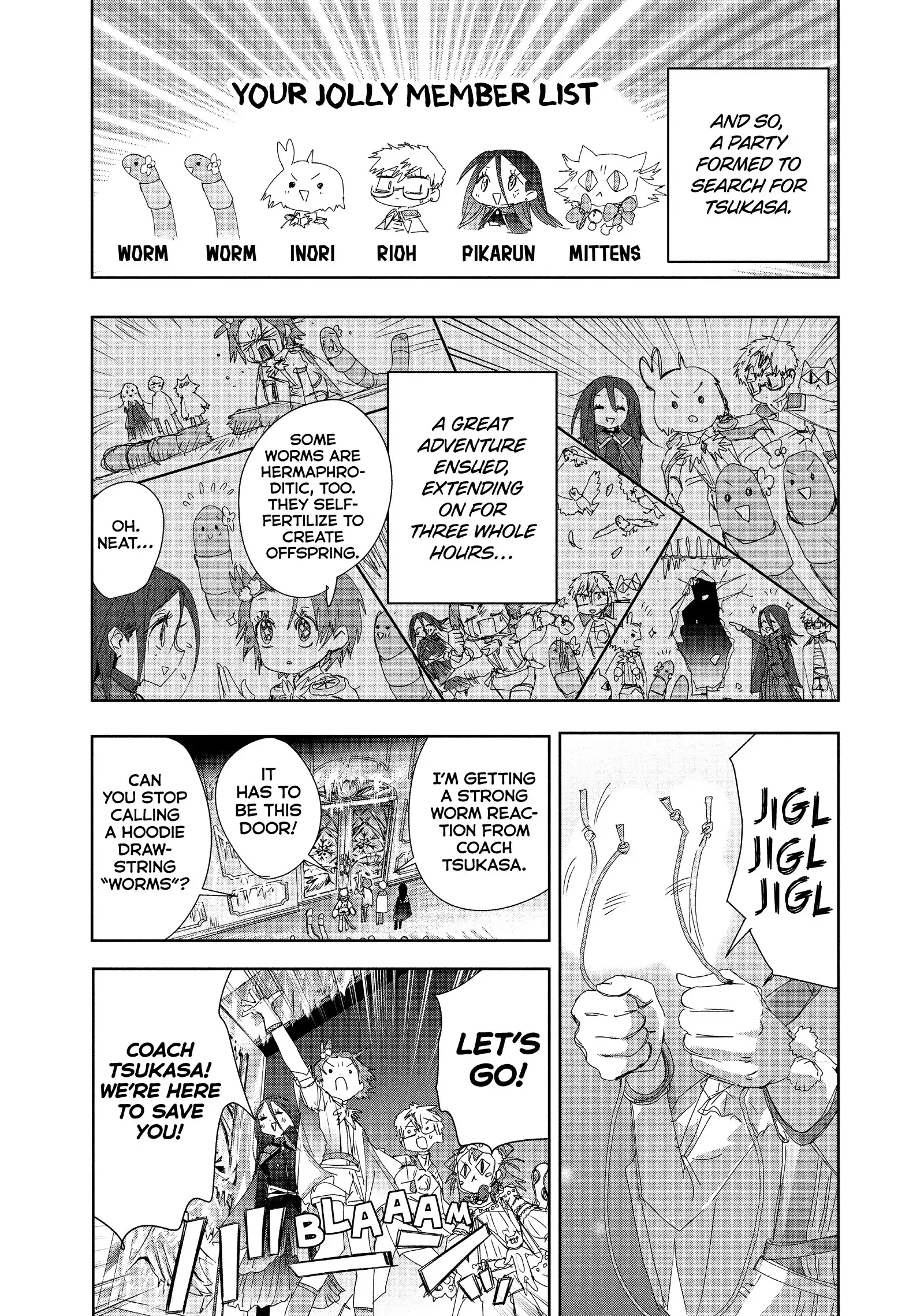 Read Medalist ENGLISH Manga Online