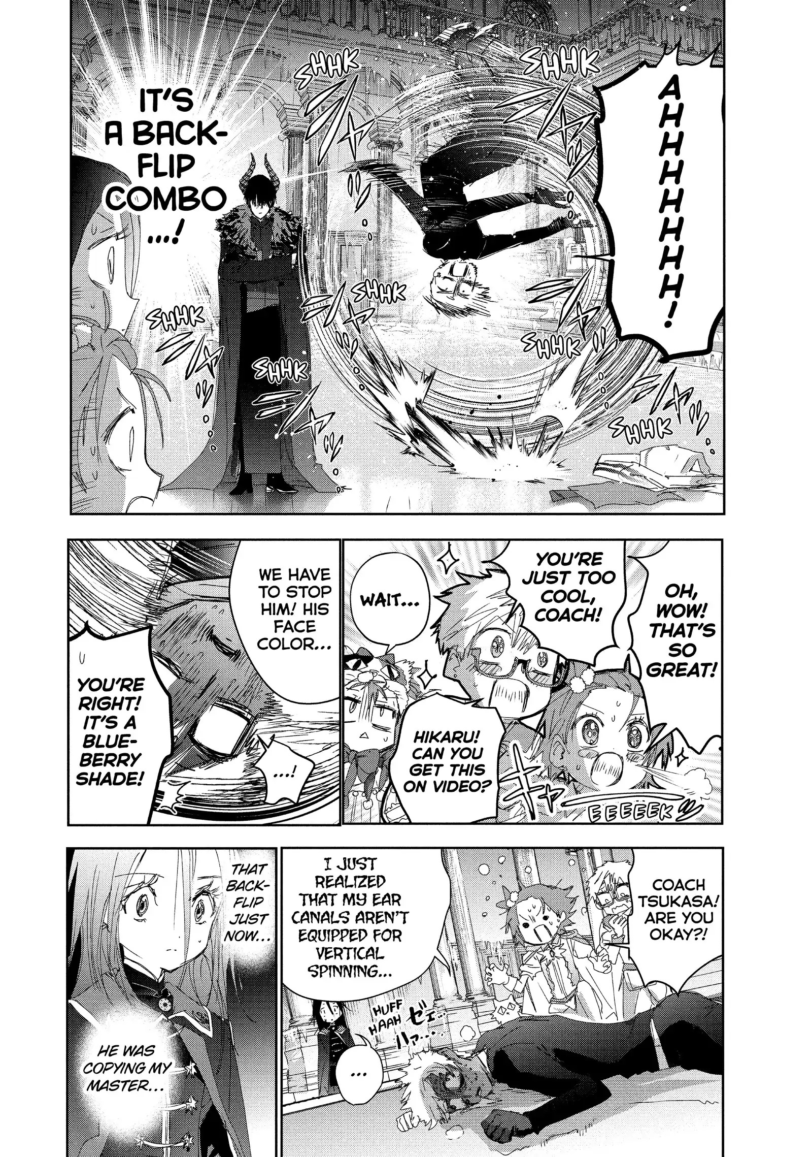 Read Medalist ENGLISH Manga Online