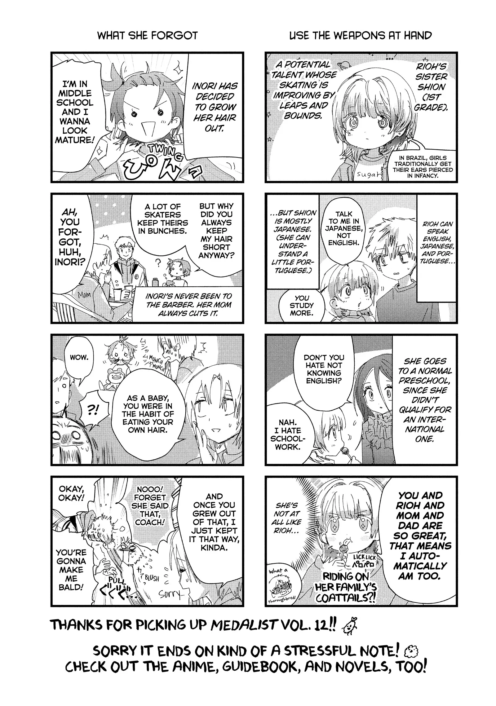 Read Medalist ENGLISH Manga Online