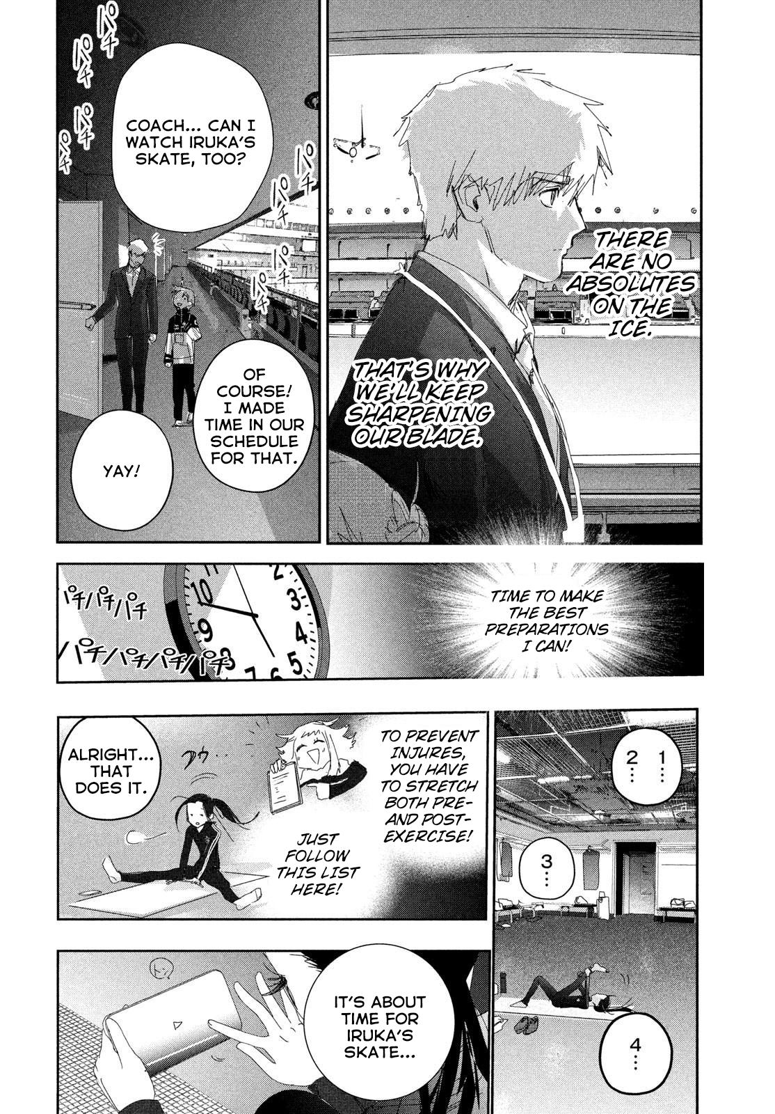 Read Medalist ENGLISH Manga Online