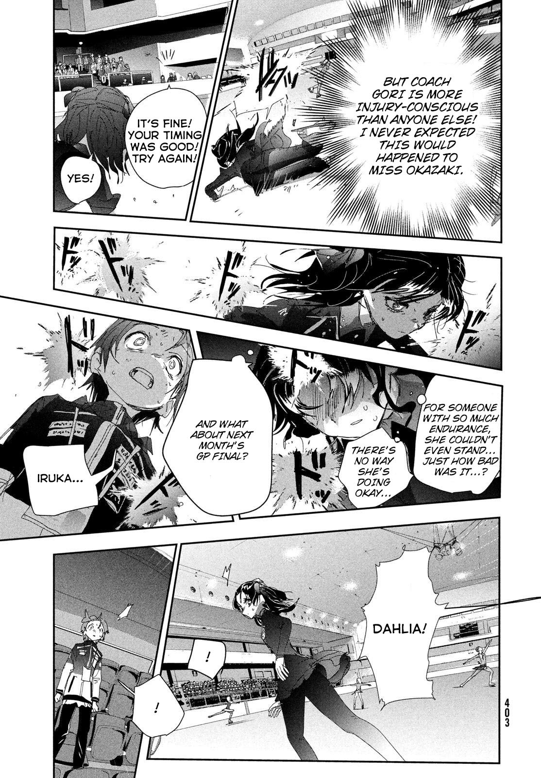 Read Medalist ENGLISH Manga Online