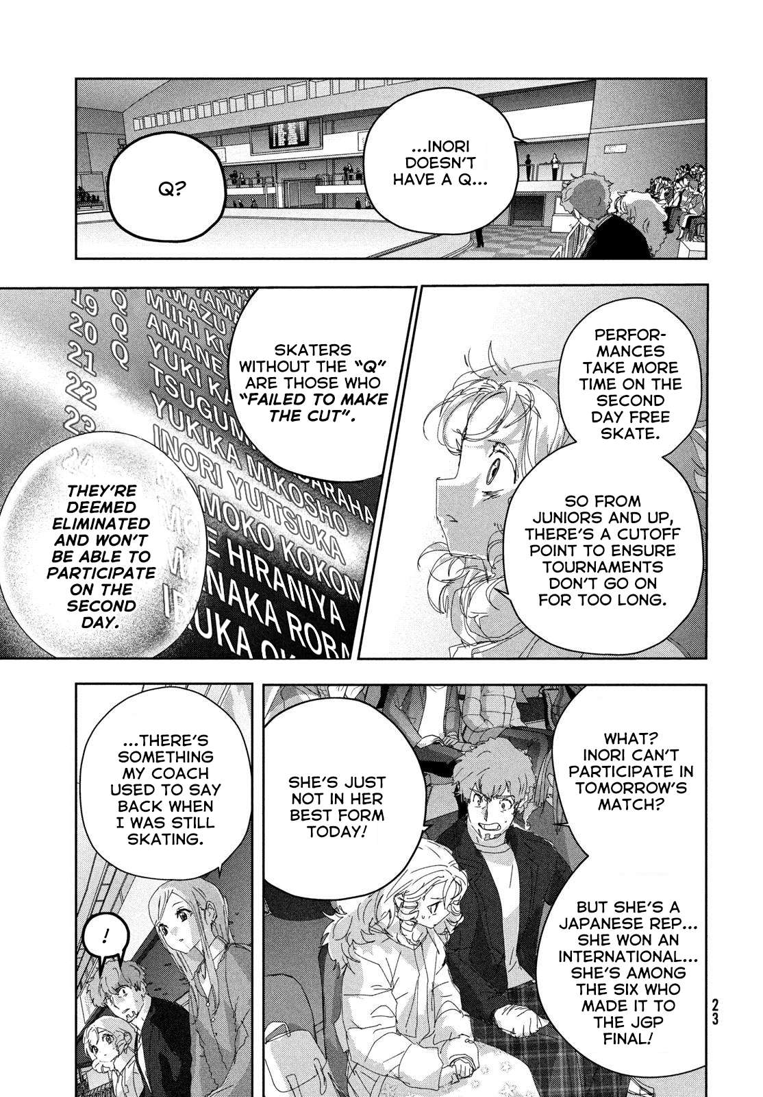 Read Medalist ENGLISH Manga Online