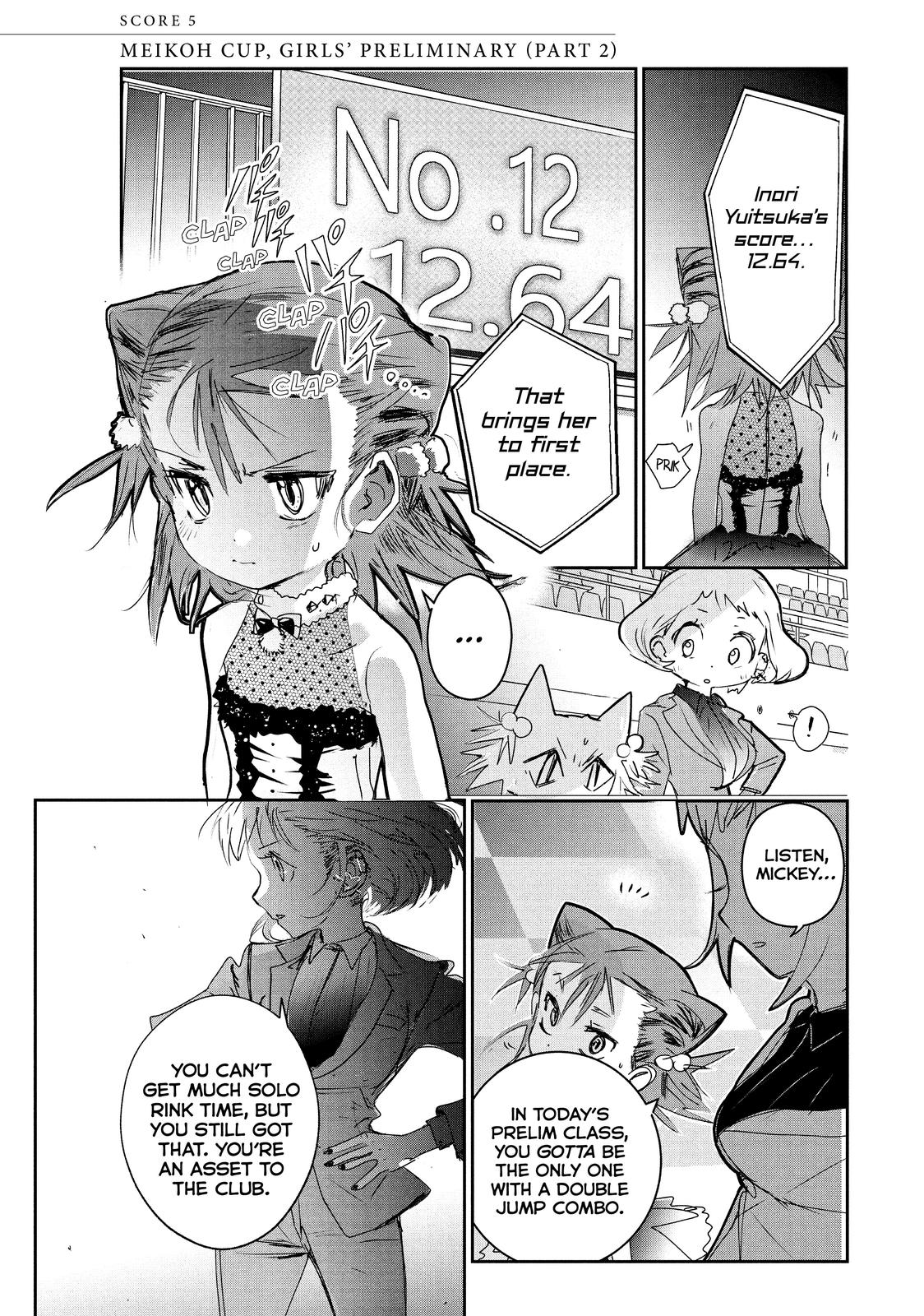 Read Medalist ENGLISH Manga Online