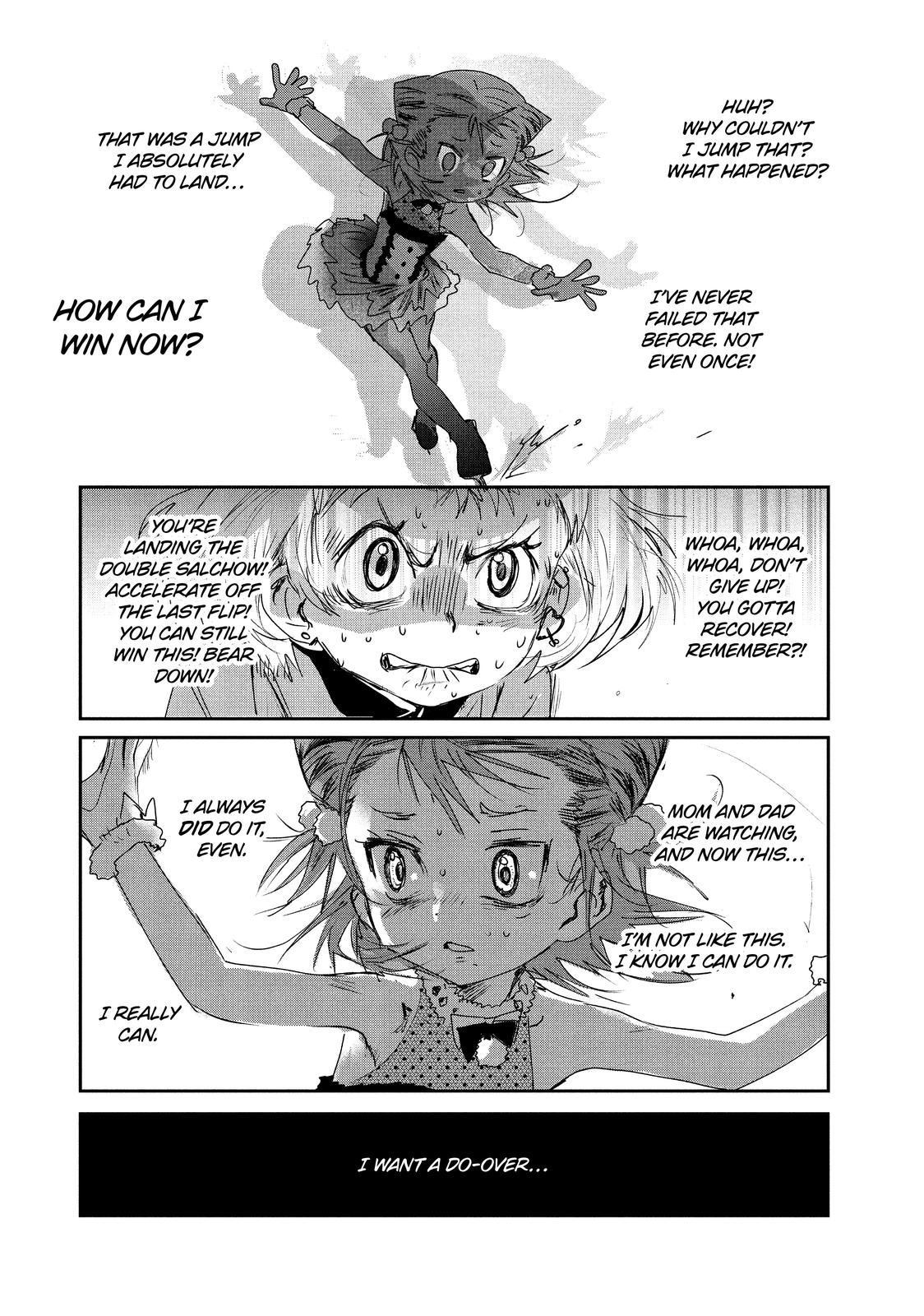 Read Medalist ENGLISH Manga Online