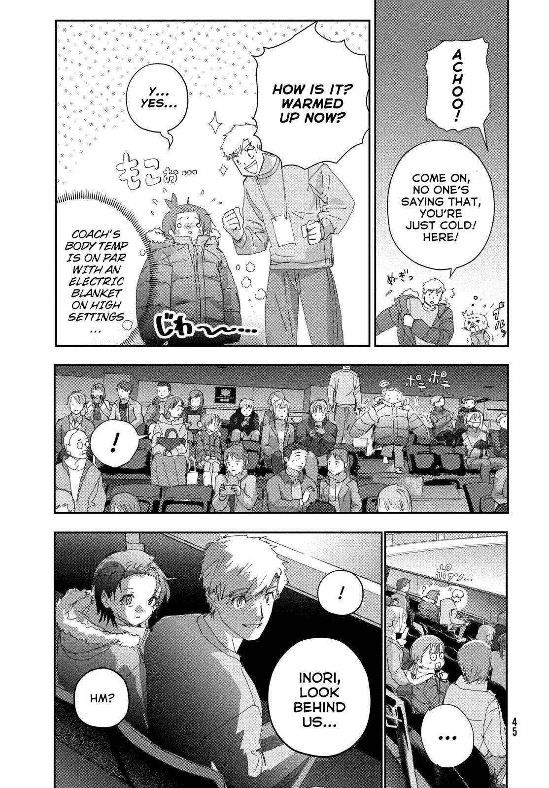 Read Medalist ENGLISH Manga Online