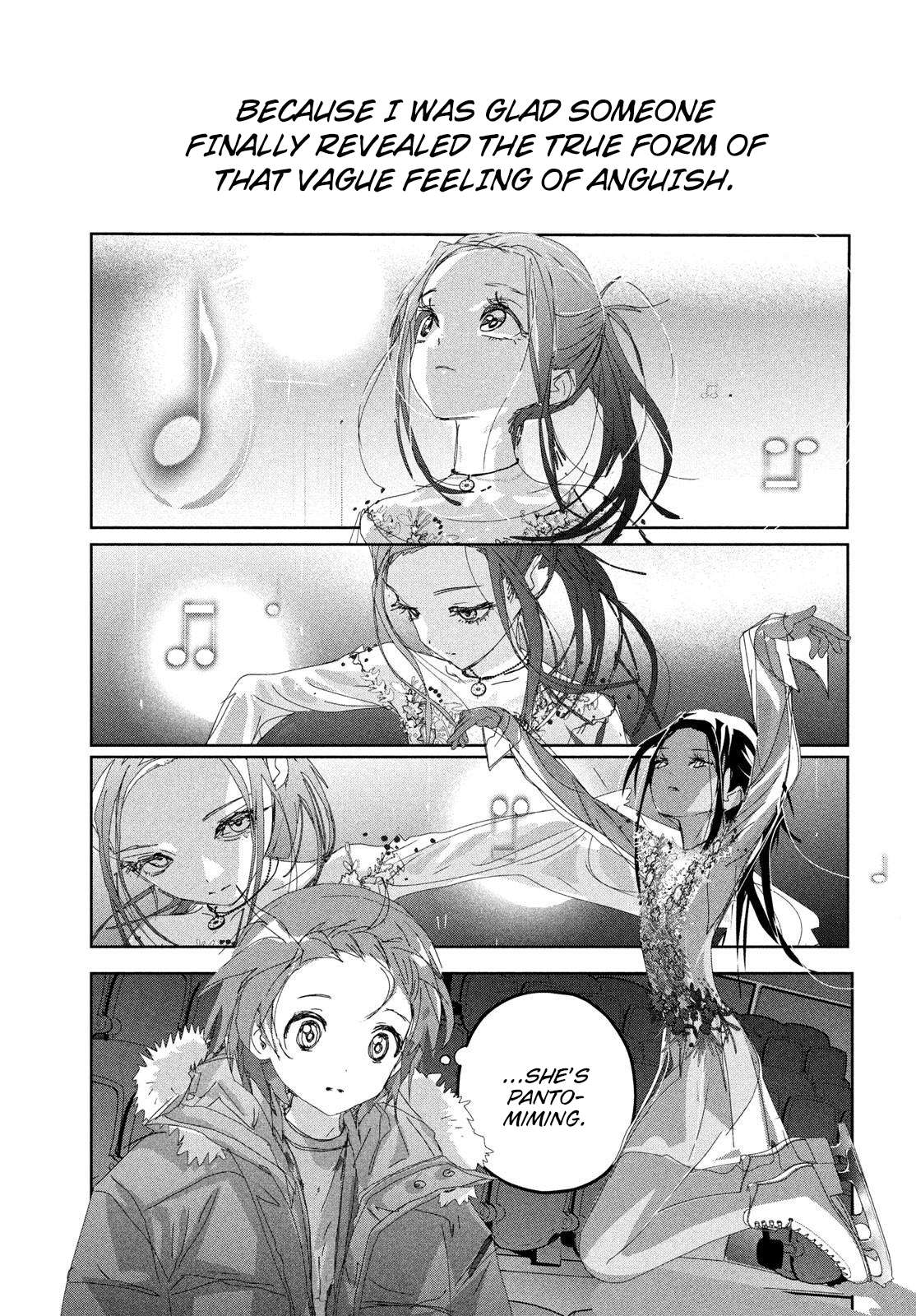 Read Medalist ENGLISH Manga Online