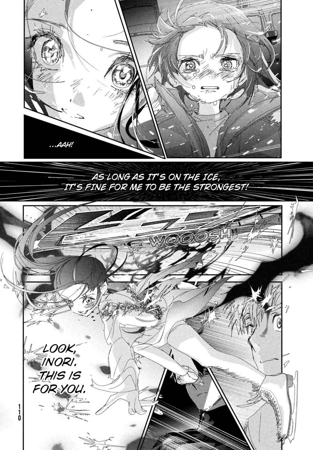 Read Medalist ENGLISH Manga Online