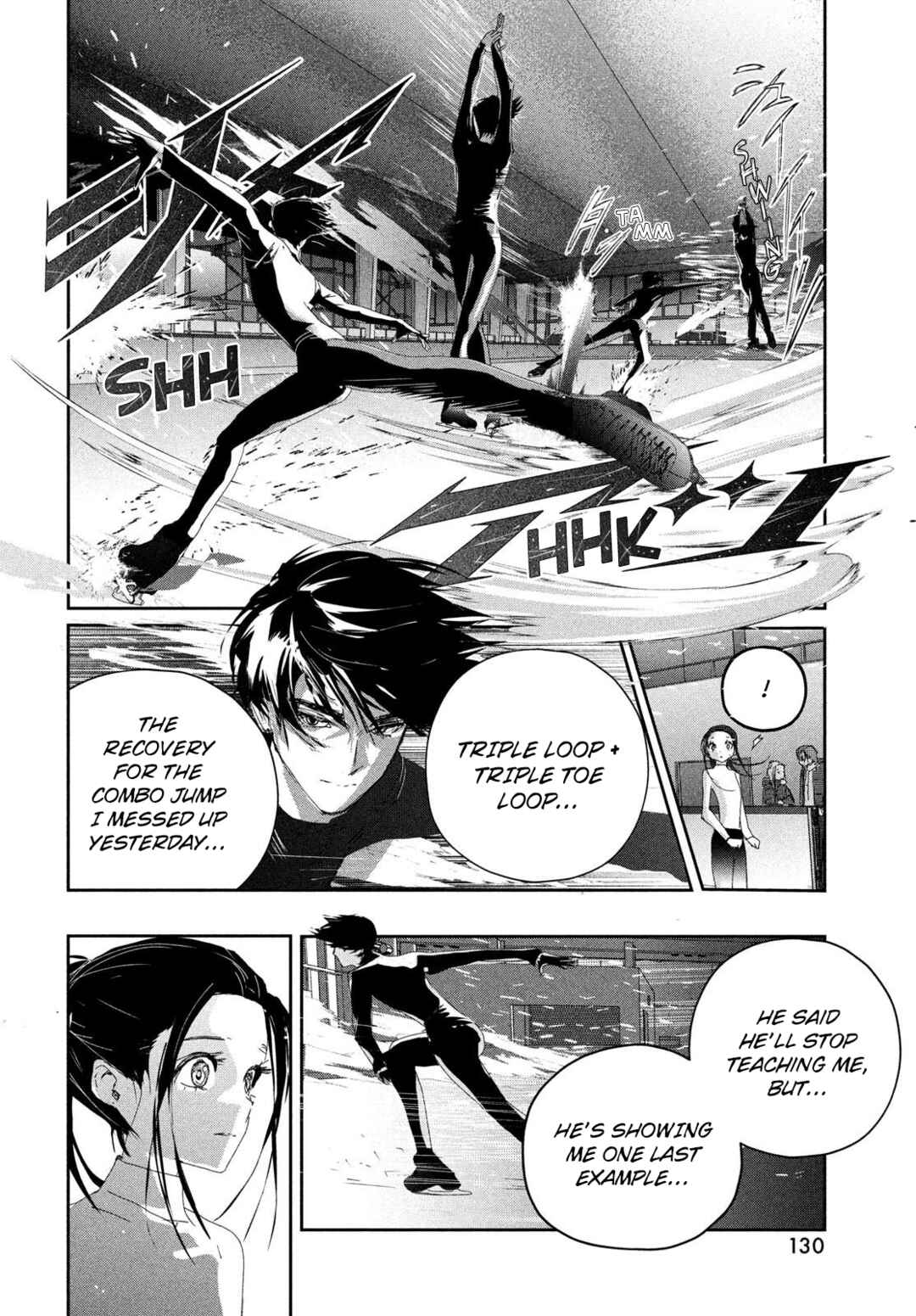 Read Medalist ENGLISH Manga Online