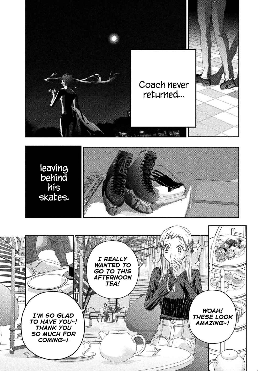 Read Medalist ENGLISH Manga Online