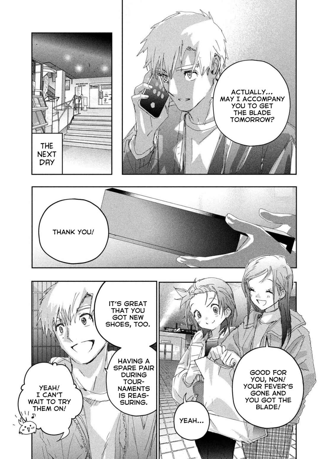 Read Medalist ENGLISH Manga Online