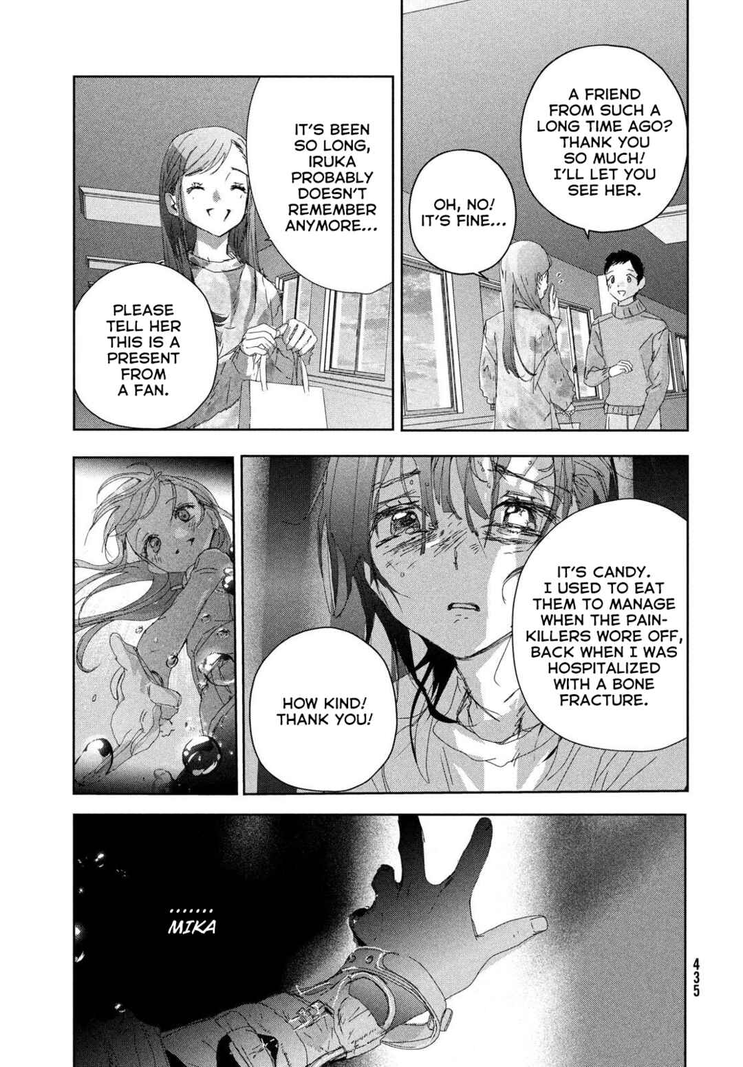 Read Medalist ENGLISH Manga Online