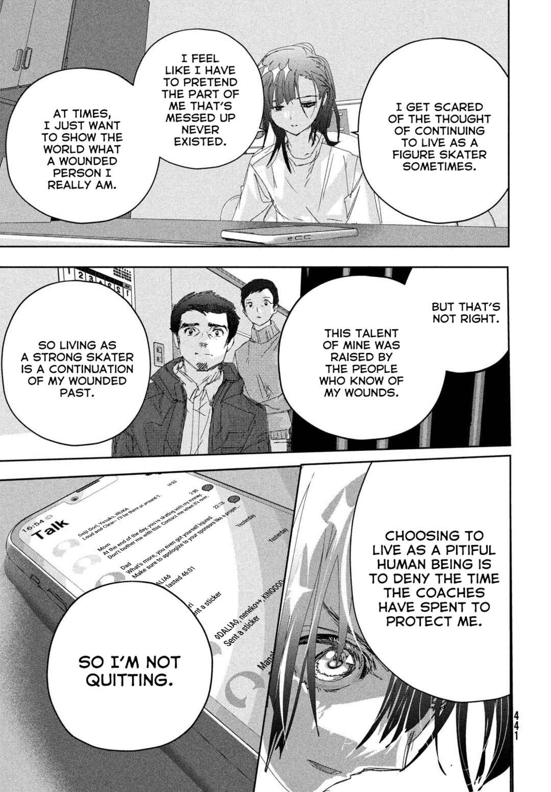 Read Medalist ENGLISH Manga Online