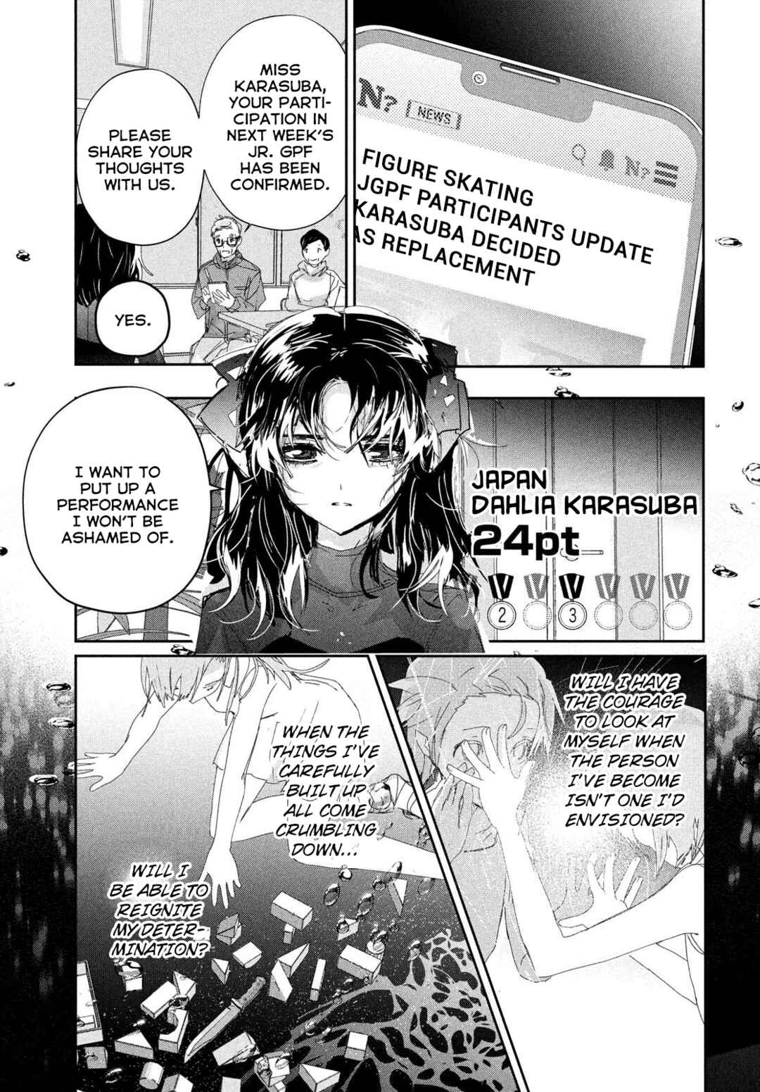 Read Medalist ENGLISH Manga Online