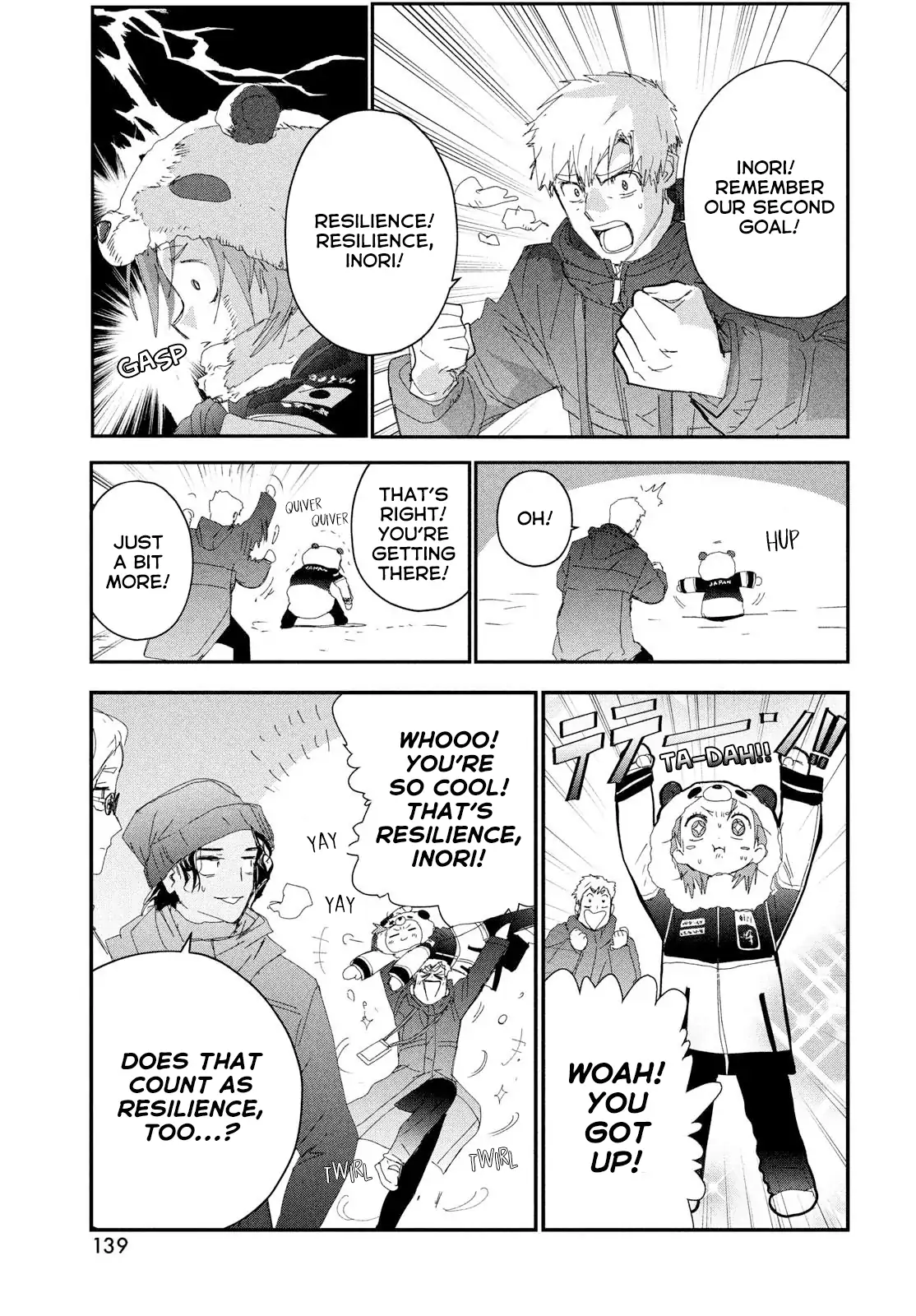 Read Medalist ENGLISH Manga Online