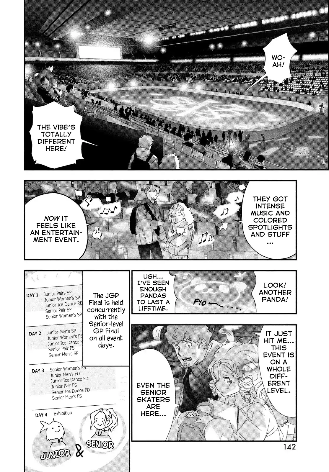 Read Medalist ENGLISH Manga Online