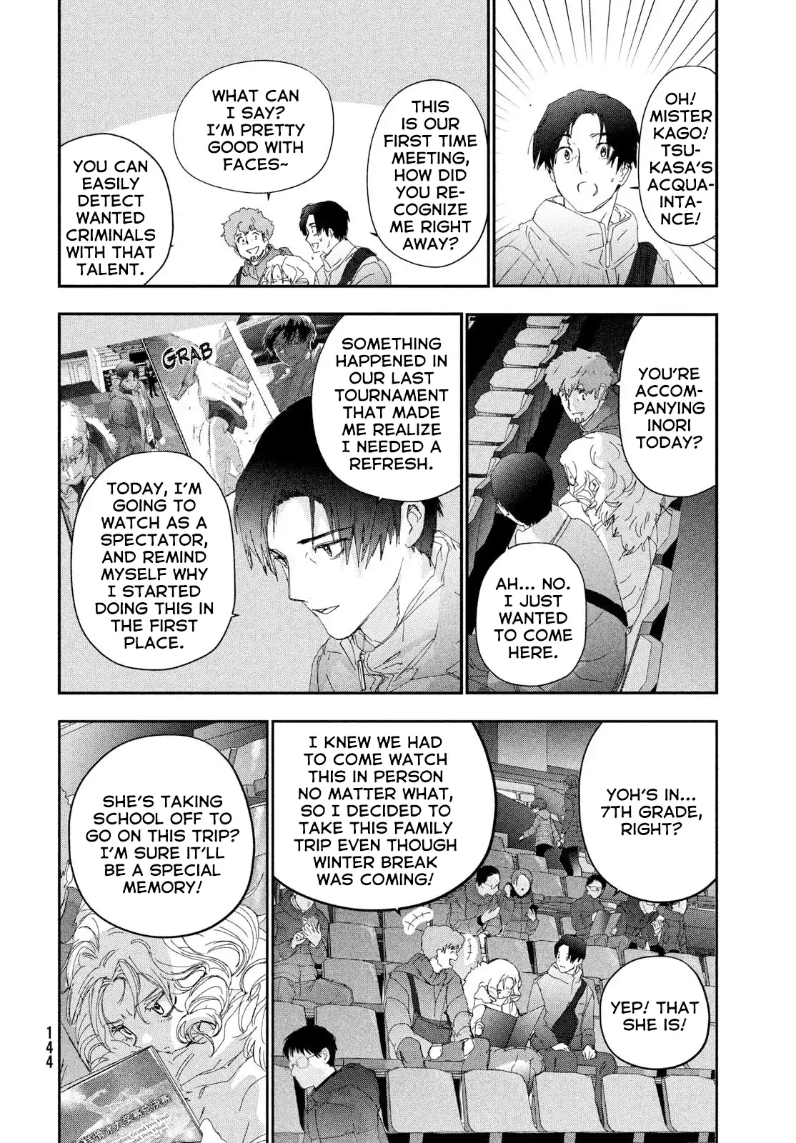 Read Medalist ENGLISH Manga Online