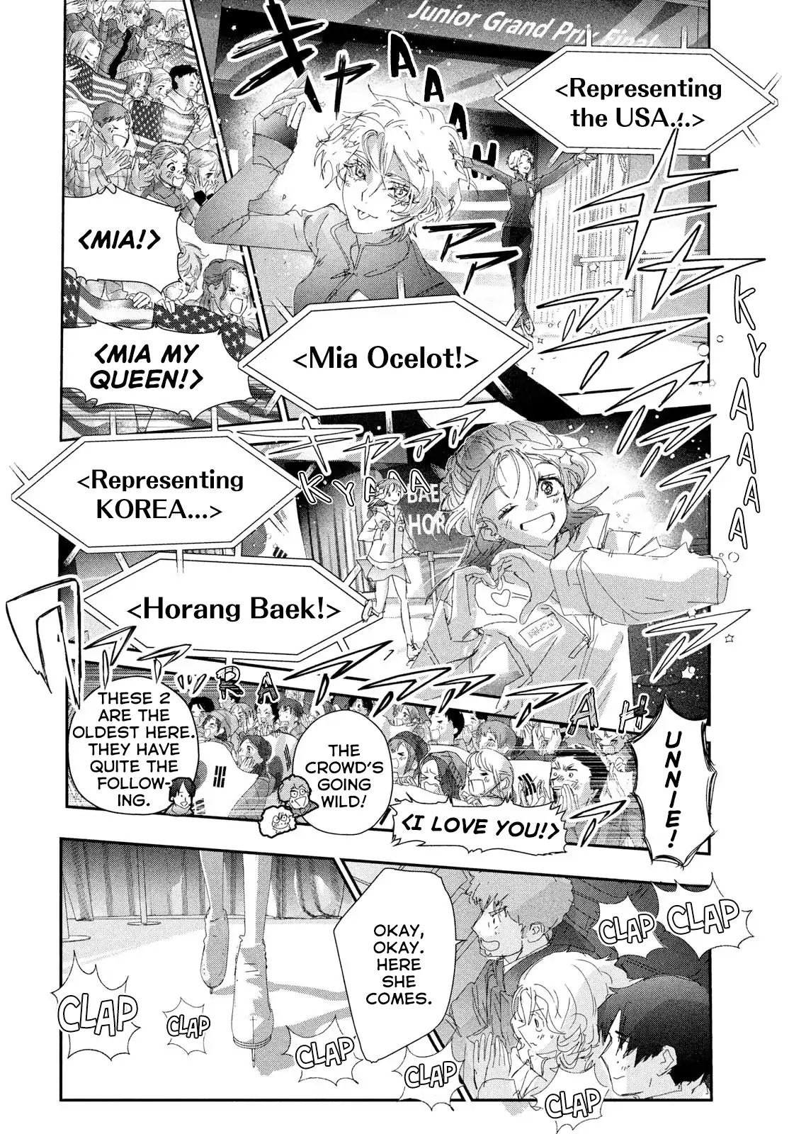 Read Medalist ENGLISH Manga Online