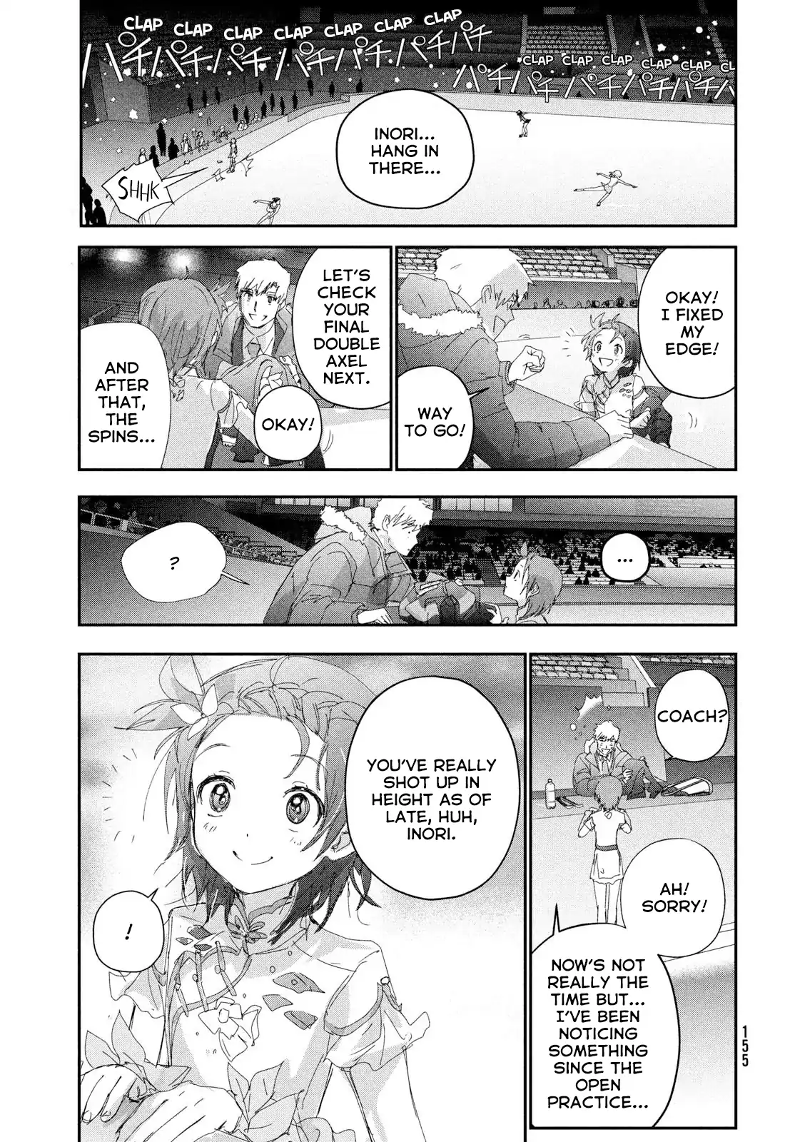 Read Medalist ENGLISH Manga Online