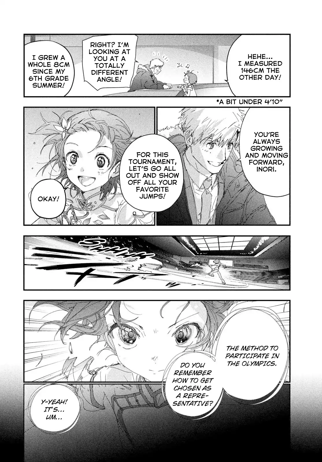 Read Medalist ENGLISH Manga Online